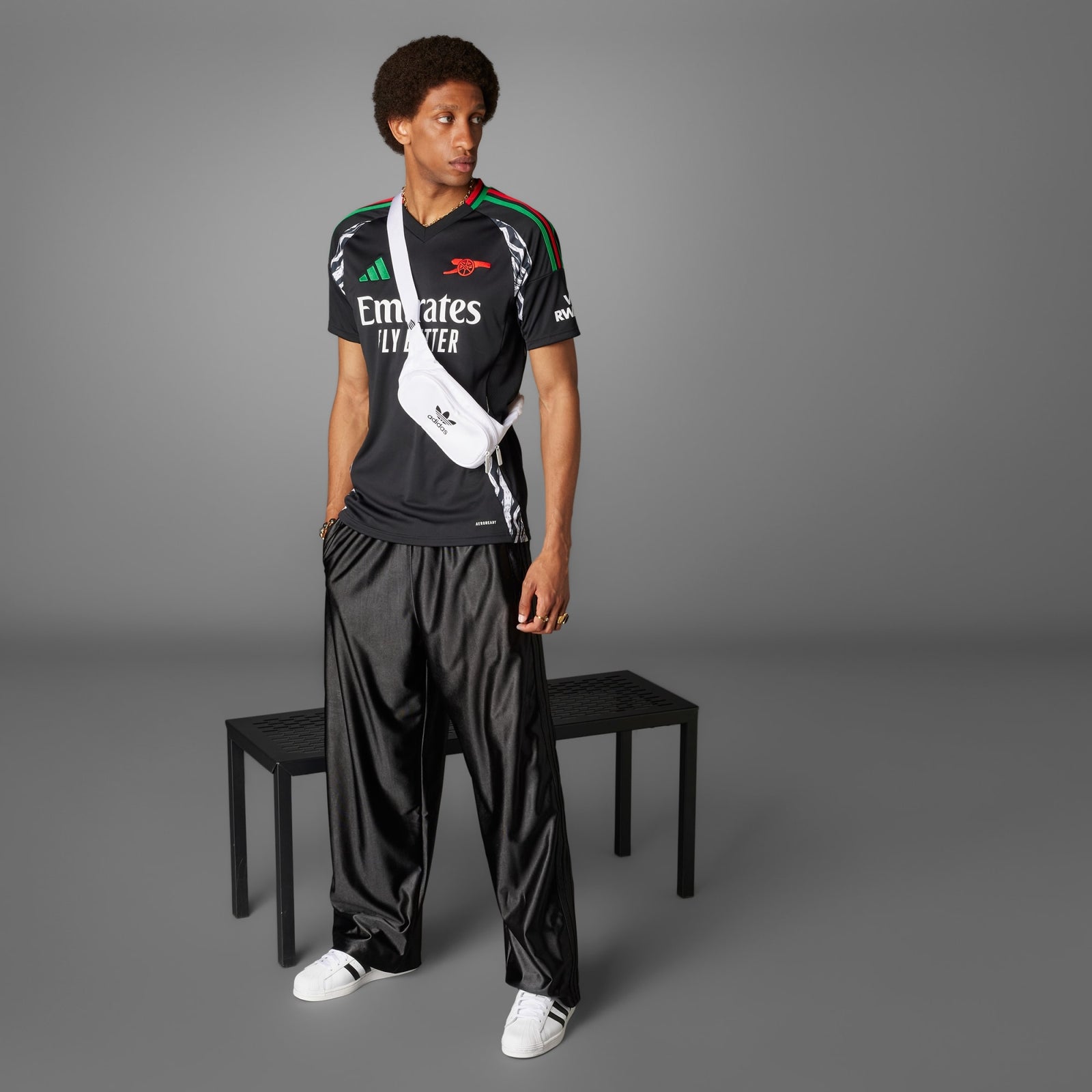 adidas ARSENAL 24/25 MEN'S AWAY JERSEY - IT6148-ADIDAS by adidas | Available at Niky's Sports