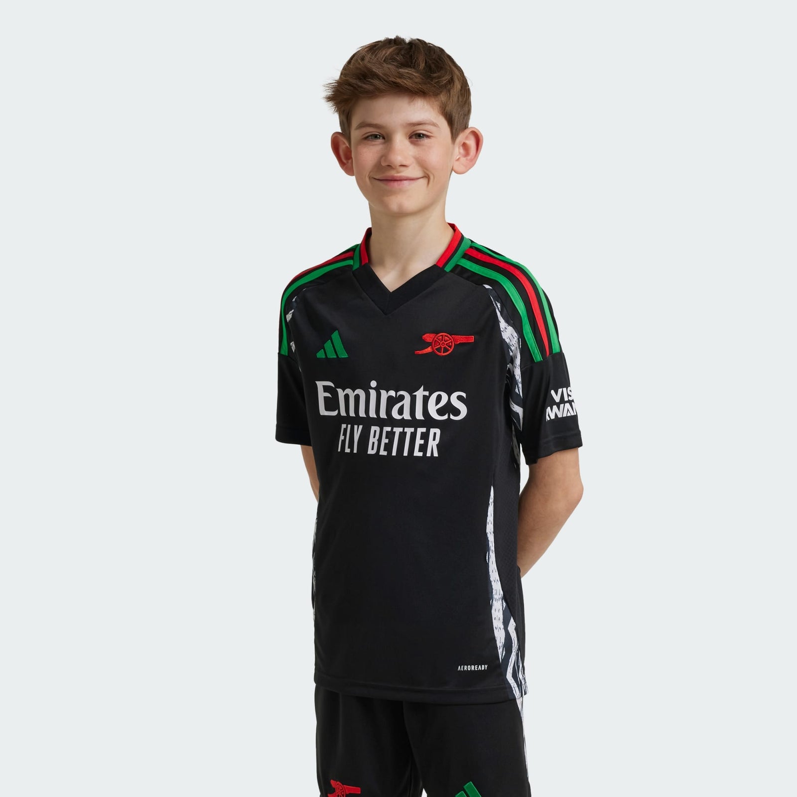 ADIDAS ARSENAL 24/25 AWAY JERSEY KIDS - IS8125-ADIDAS by adidas | Available at Niky's Sports