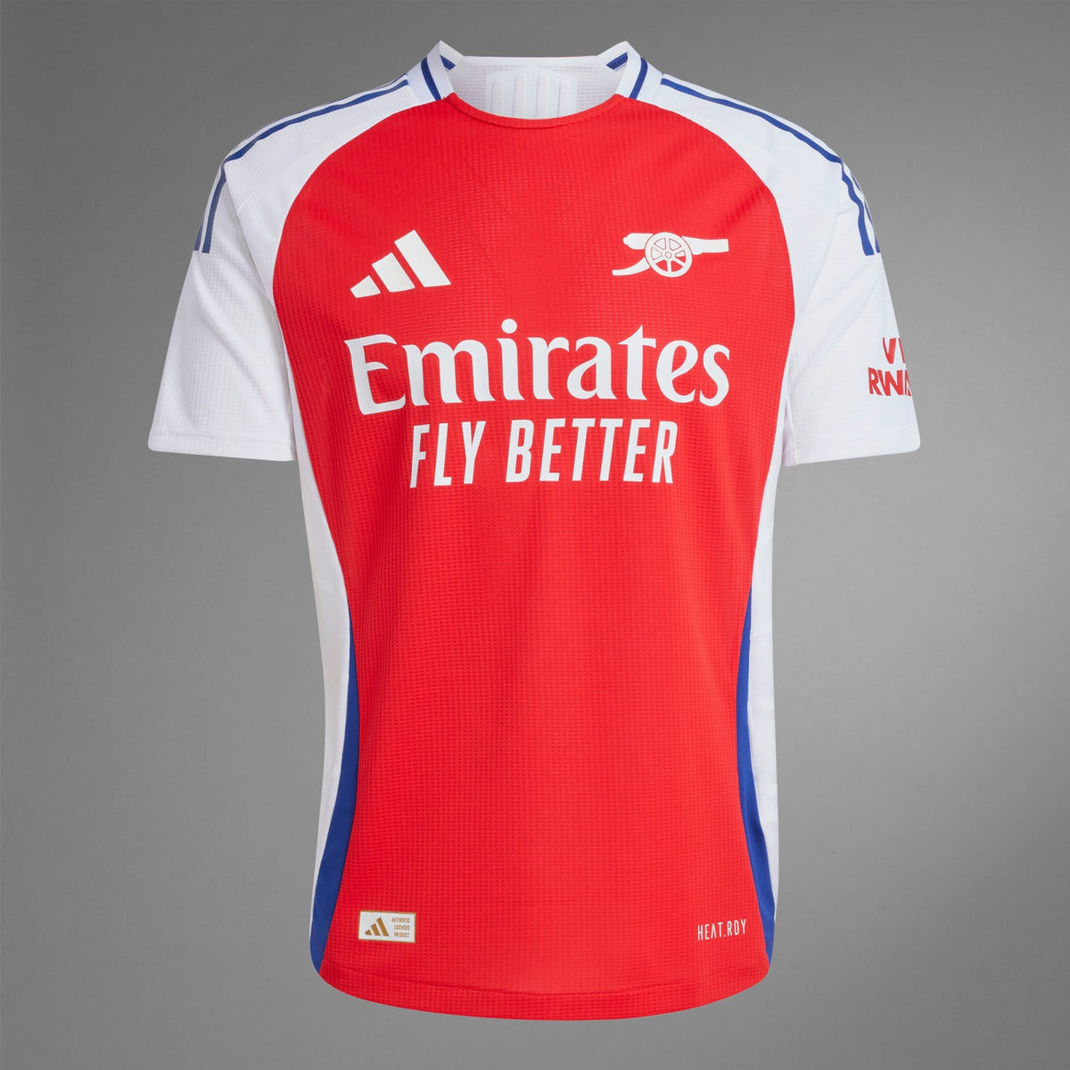 adidas ARSENAL 24/25 MEN'S HOME AUTHENTIC JERSEY - IT6140-ADIDAS by adidas | Available at Niky's Sports