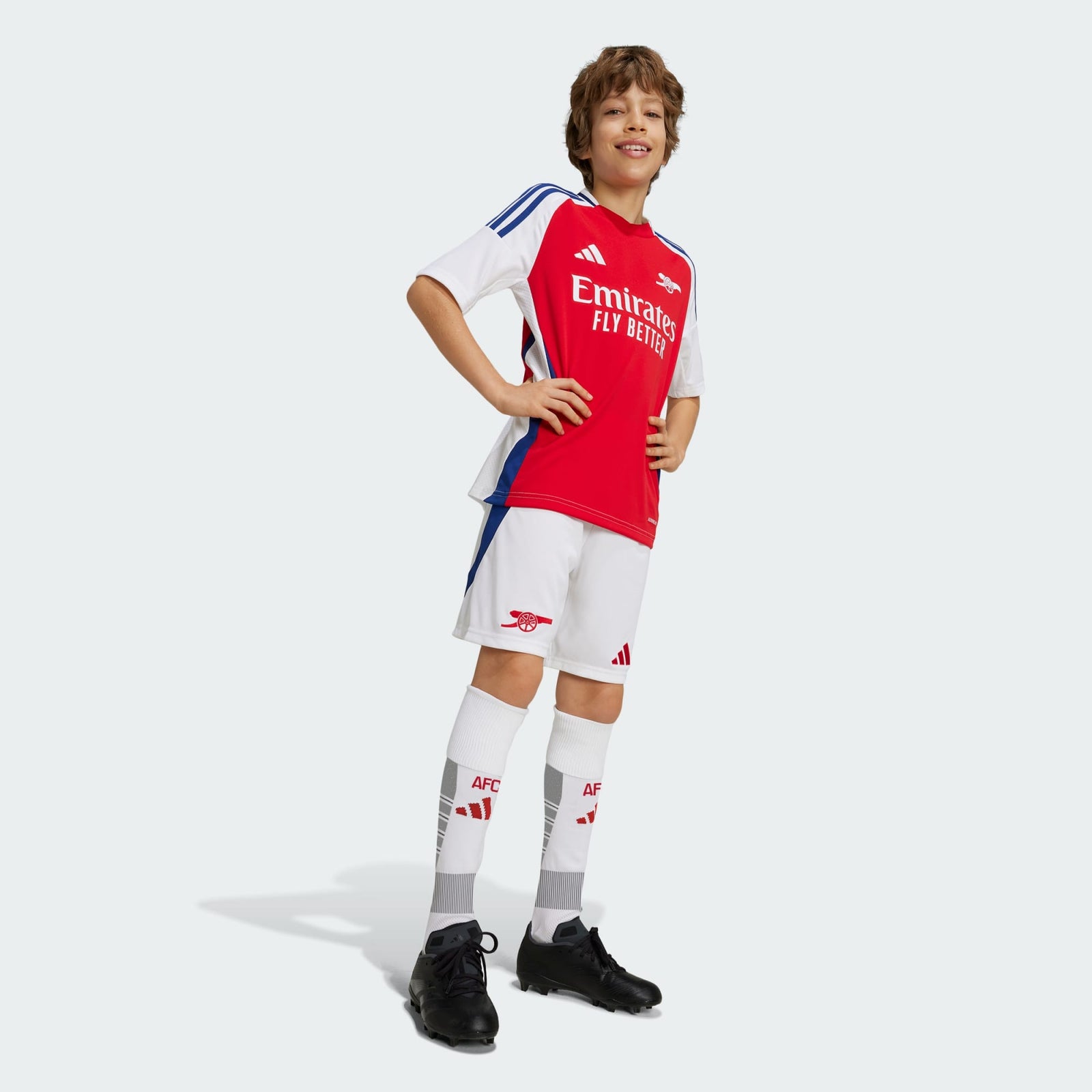 adidas ARSENAL 24/25 HOME JERSEY KIDS - IS8141-ADIDAS by adidas | Available at Niky's Sports