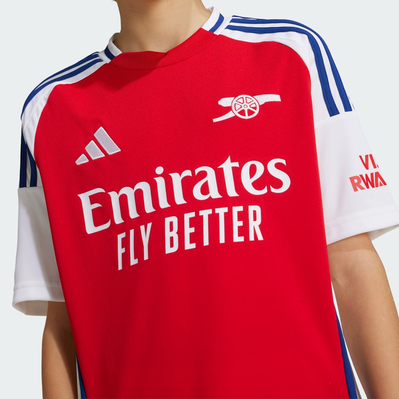 adidas ARSENAL 24/25 HOME JERSEY KIDS - IS8141-ADIDAS by adidas | Available at Niky's Sports
