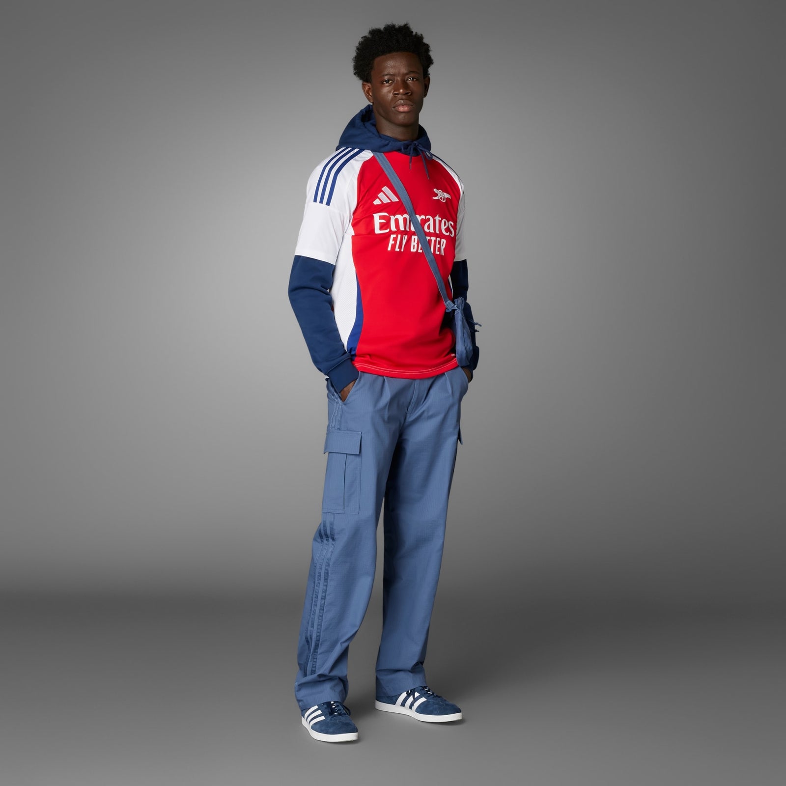 adidas ARSENAL 24/25 MEN'S HOME REPLICA JERSEY - IT6141-ADIDAS by adidas | Available at Niky's Sports