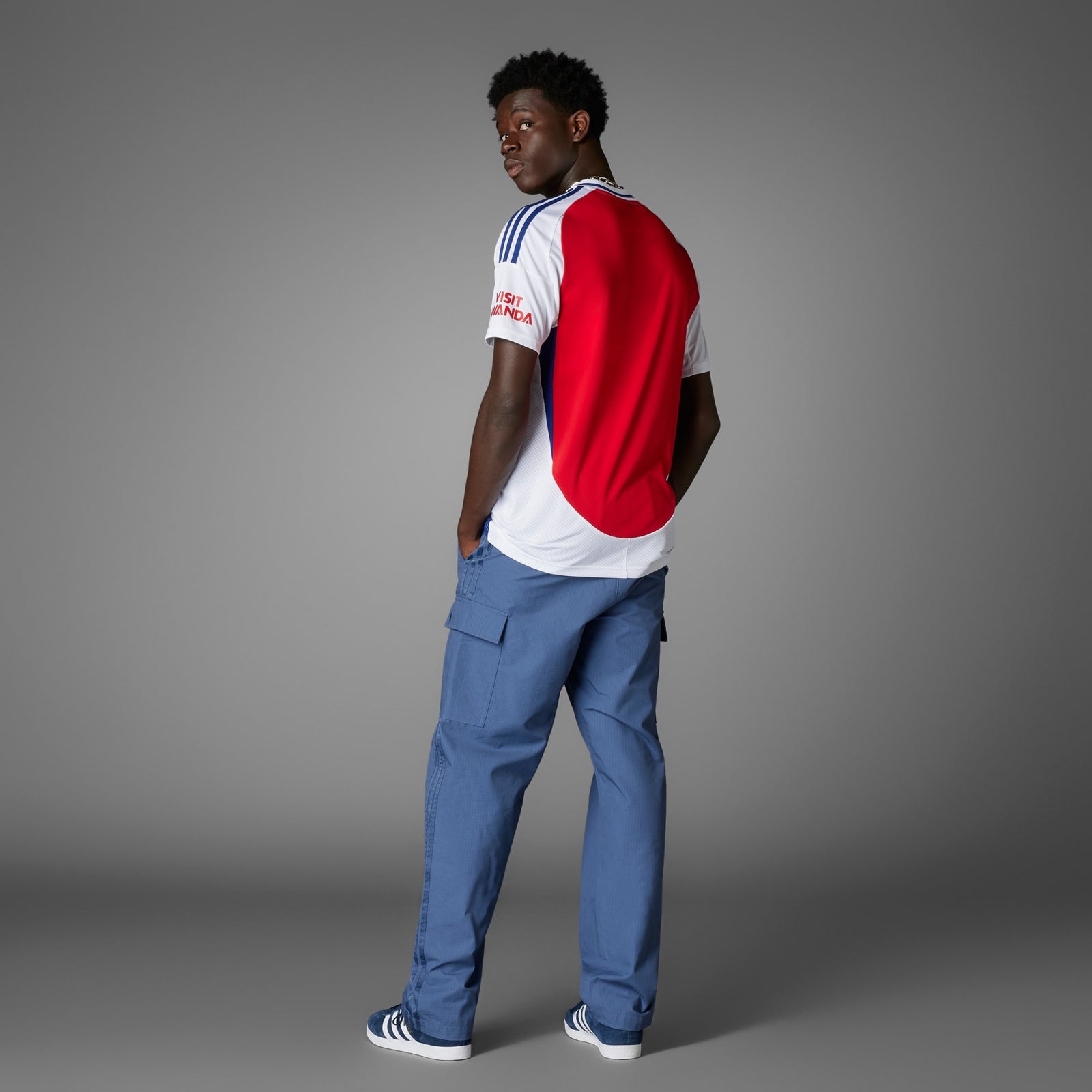 adidas ARSENAL 24/25 MEN'S HOME REPLICA JERSEY - IT6141-ADIDAS by adidas | Available at Niky's Sports