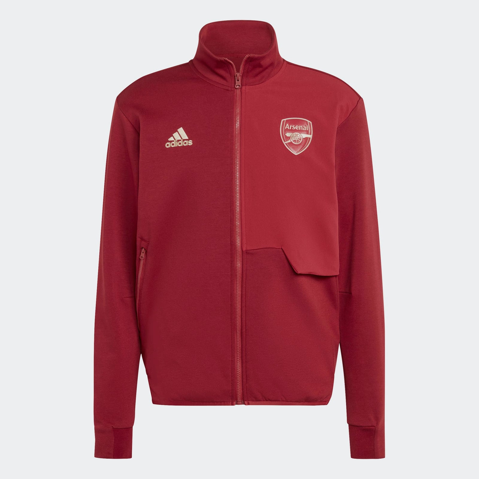 adidas Arsenal Anthem Jacket - HZ2080-ADIDAS by adidas | Available at Niky's Sports
