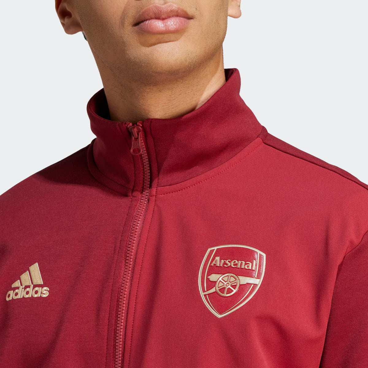 adidas Arsenal Anthem Jacket - HZ2080-ADIDAS by adidas | Available at Niky's Sports