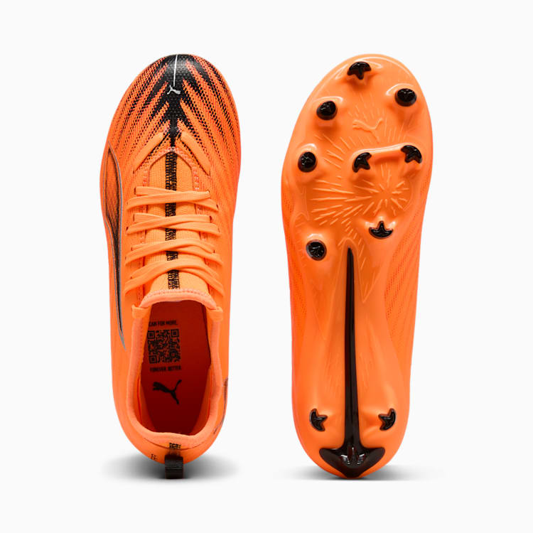 Puma ULTRA 6 MATCH Big Kids' Firm/Artificial Ground Soccer Cleats