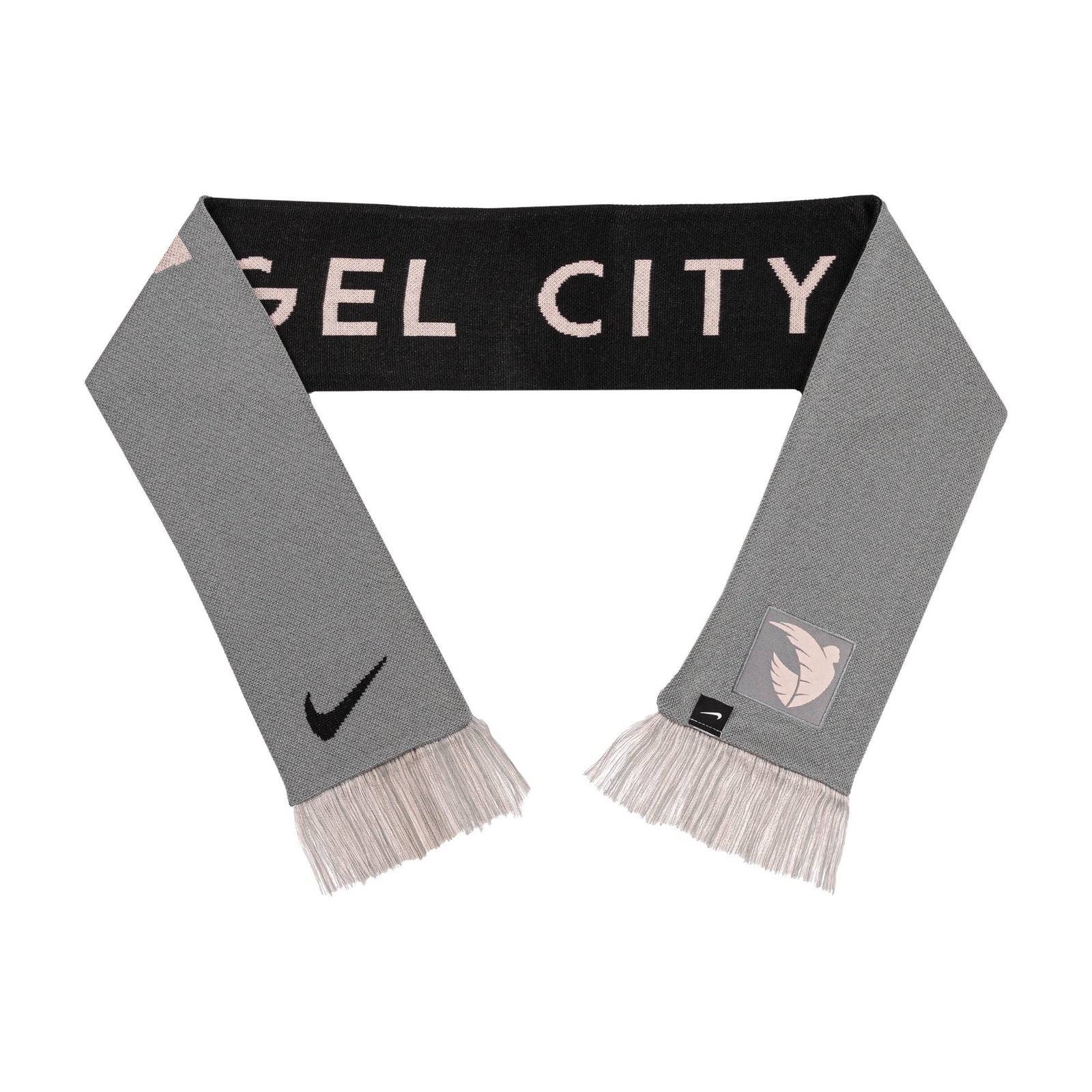 Nike Angel City FC Scarf - A21591-BLK-NIKE by Nike | Available at Niky's Sports
