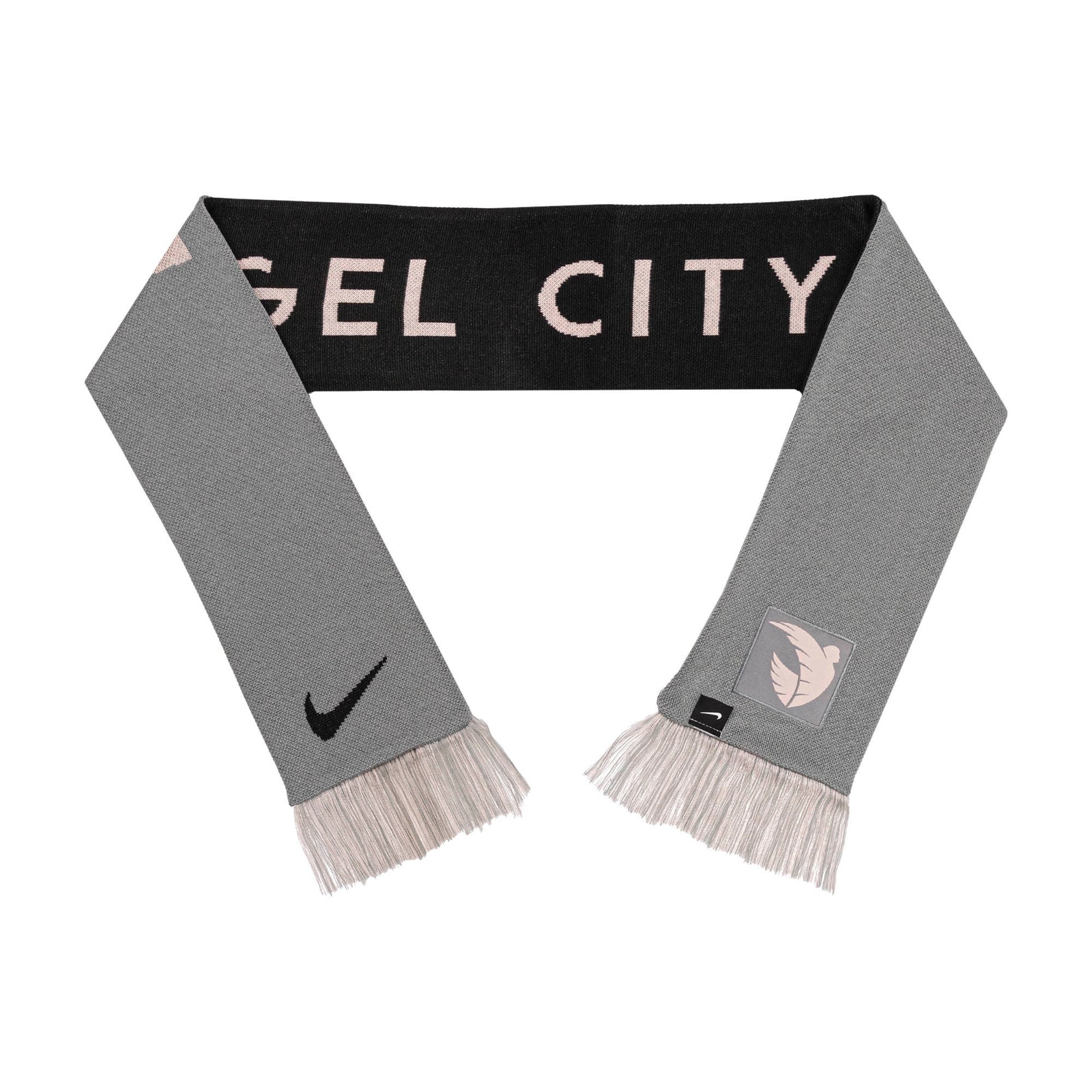 Nike Angel City FC Scarf - A21591-BLK-NIKE by Nike | Available at Niky's Sports