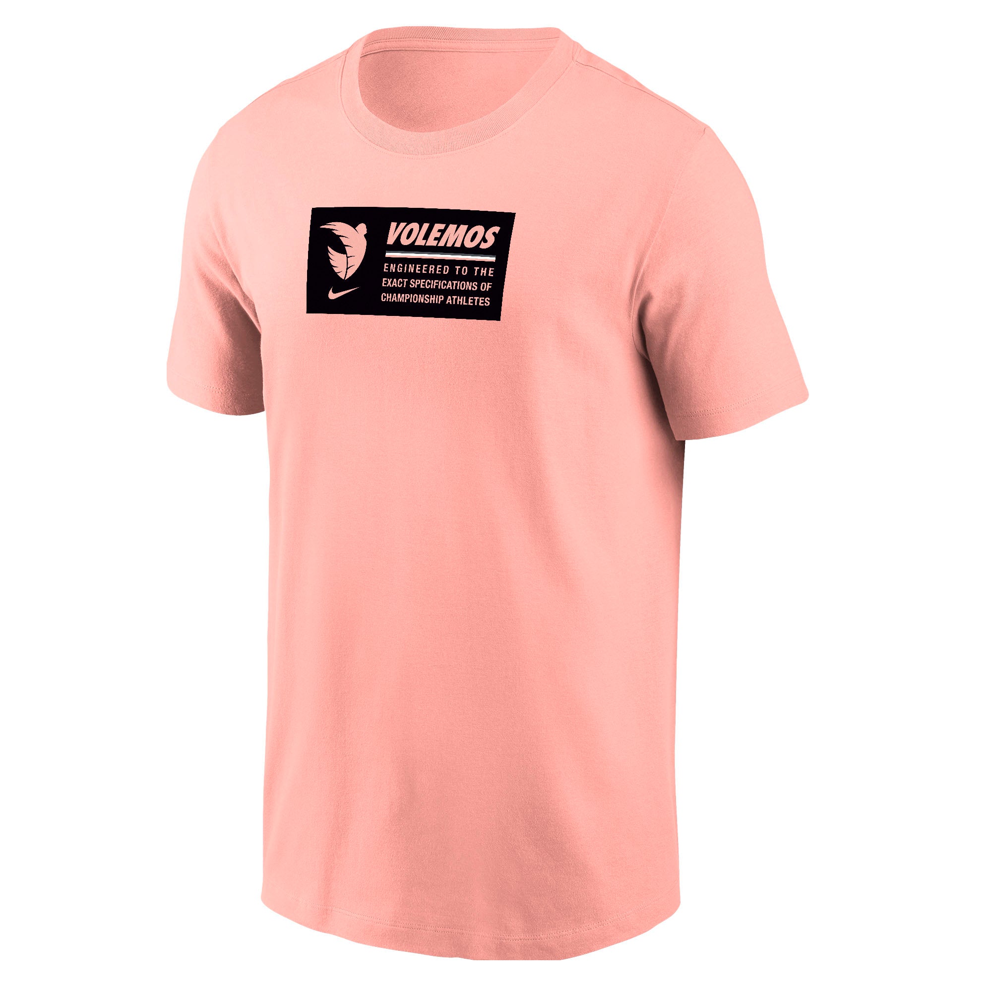Nike Angel City FC Nike Unisex Championship Tag Sol Rosa Short Sleeve T-Shirt