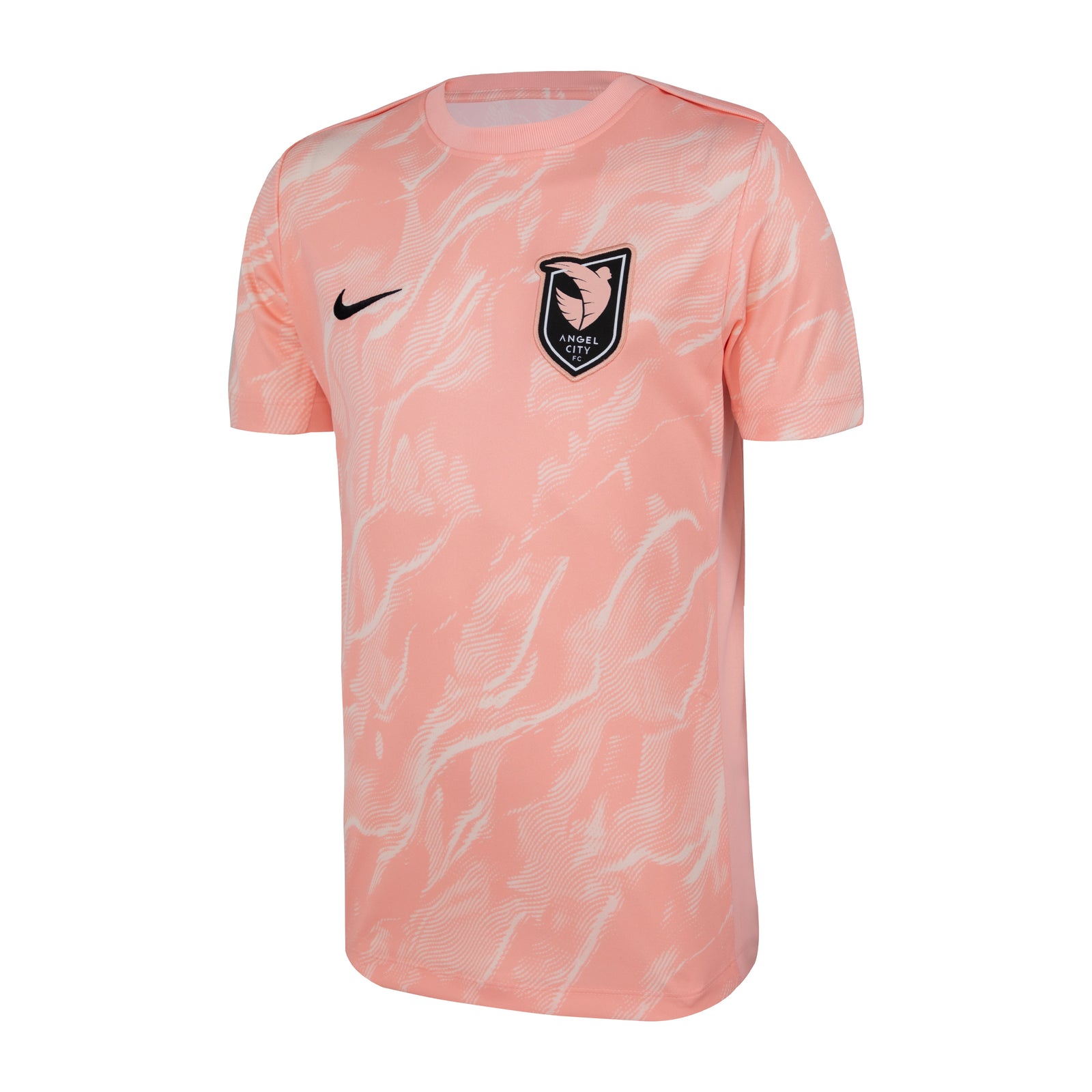 Nike Angel City FC Youth Prematch Jersey - N000149-ANFC:900-NIKE by Nike | Available at Niky's Sports