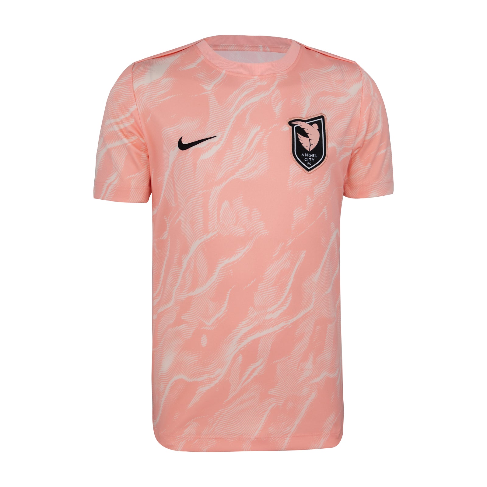 Nike Angel City FC Youth Prematch Jersey - N000149-ANFC:900-NIKE by Nike | Available at Niky's Sports