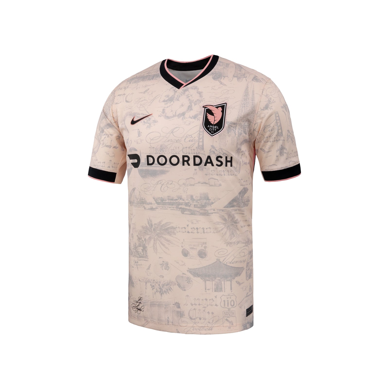 Nike Angel City FC 2025 Men's Away Jersey - J000605-ANFC-NIKE by Nike | Available at Niky's Sports