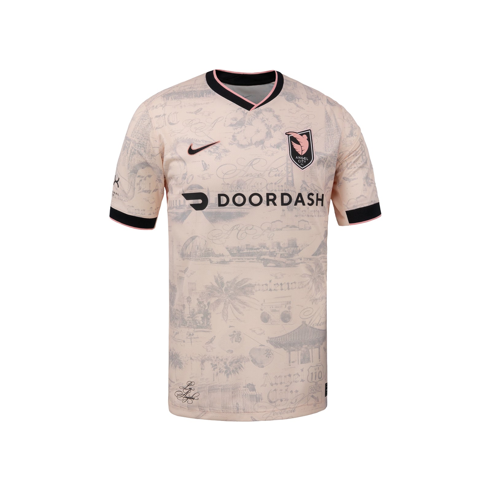 Nike Angel City FC 2025 Men's Away Jersey - J000605-ANFC-NIKE by Nike | Available at Niky's Sports