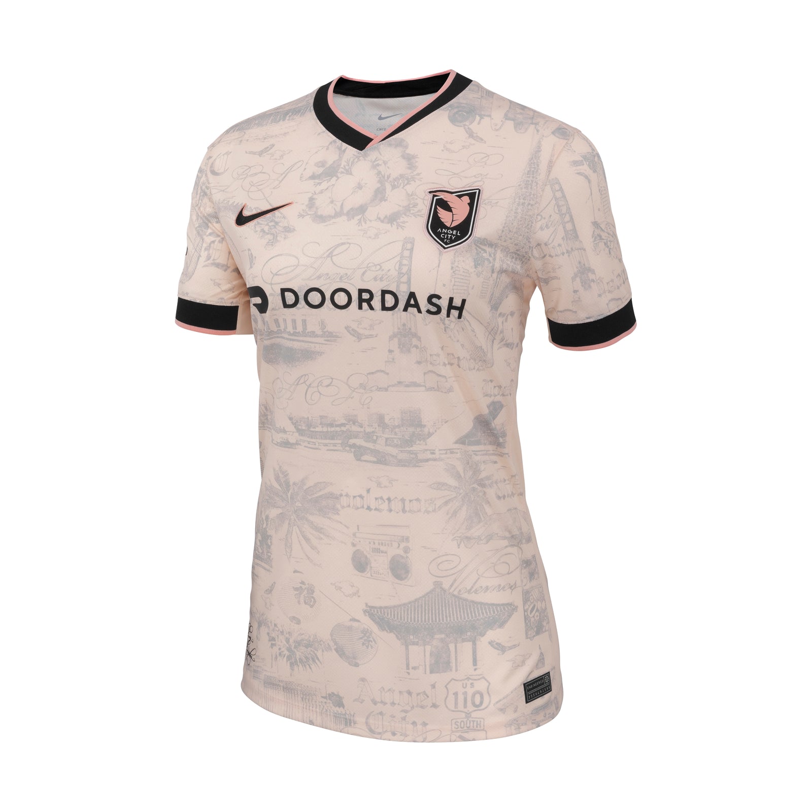 Nike Angel City FC 2025 Women's Away Jersey - J000606-ANFC-NIKE by Nike | Available at Niky's Sports