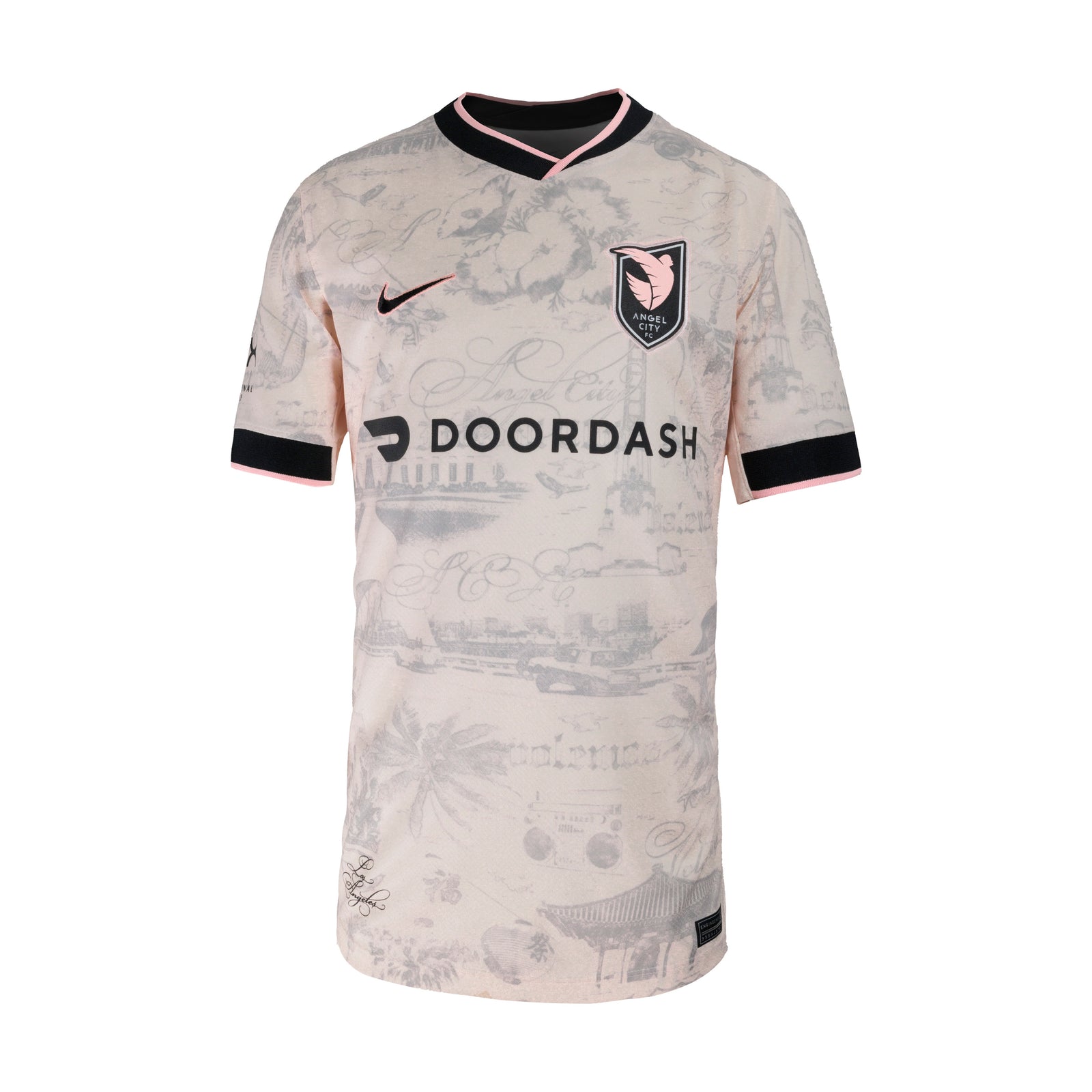 Nike Angel City FC 2025 Youth Away Jersey - J000607-ANFC-NIKE by Nike | Available at Niky's Sports