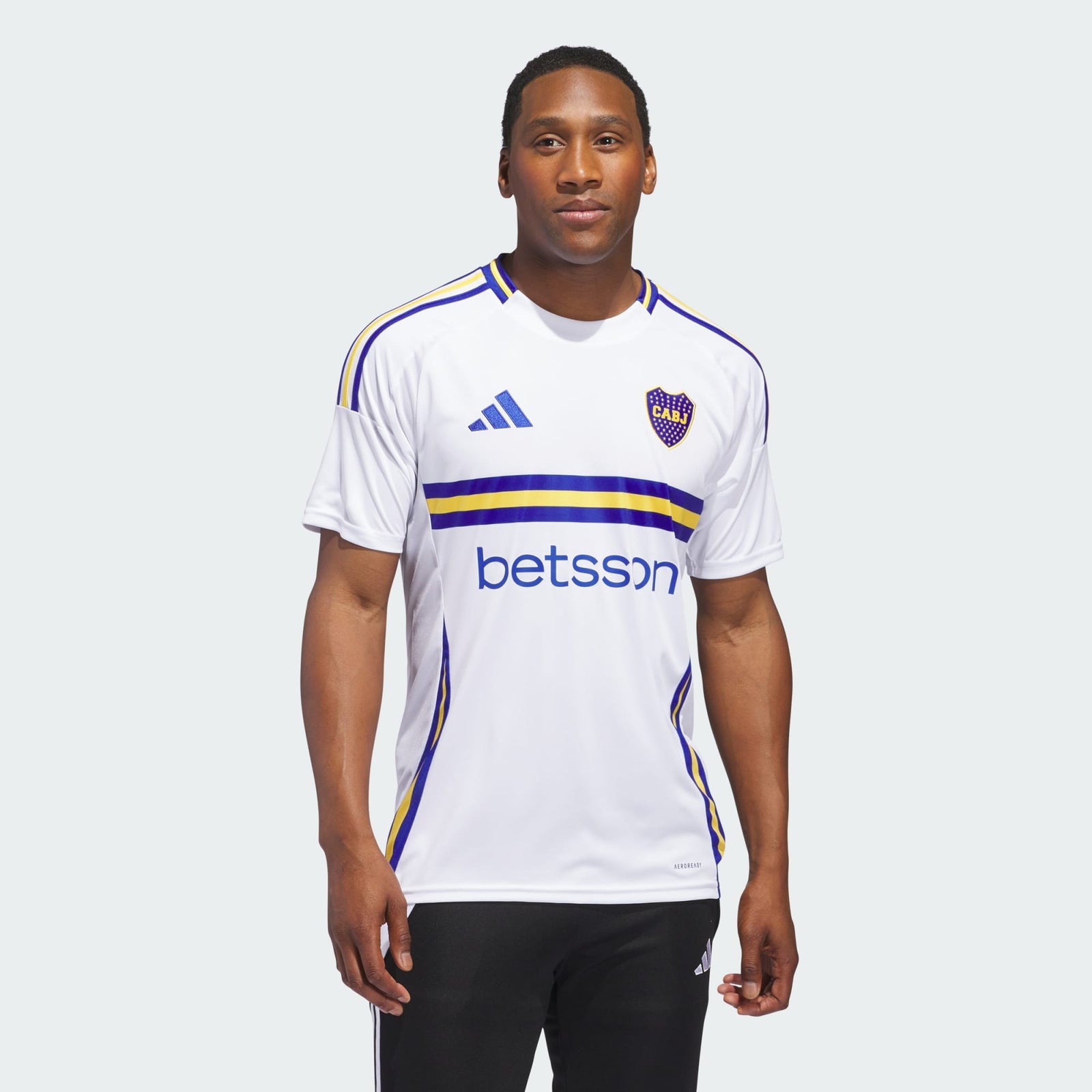adidas Boca Juniors 24/25 Men's Away Jersey - IS7464-ADIDAS by adidas | Available at Niky's Sports