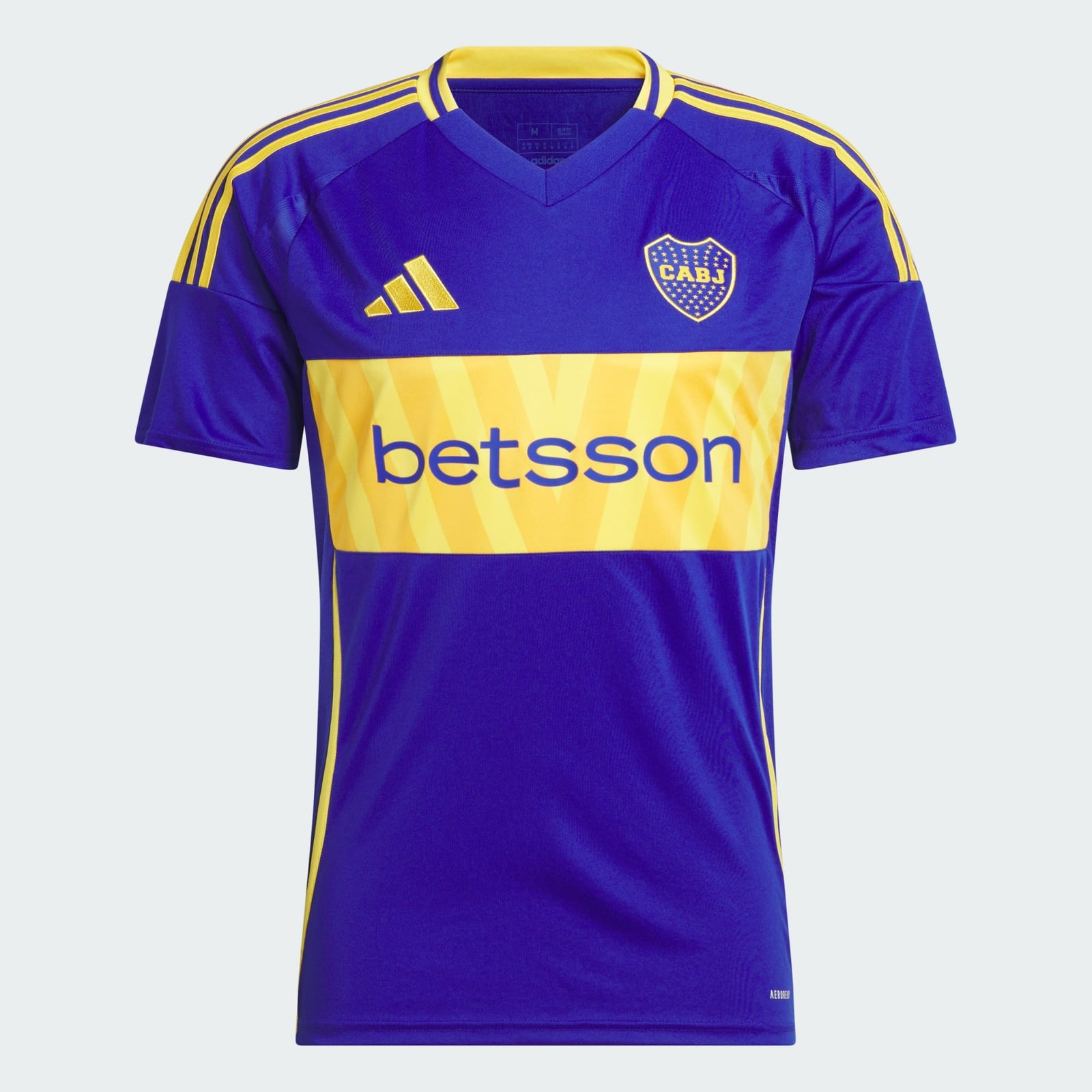 adidas BOCA JUNIORS 24/25 HOME JERSEY - IS7462-ADIDAS by adidas | Available at Niky's Sports