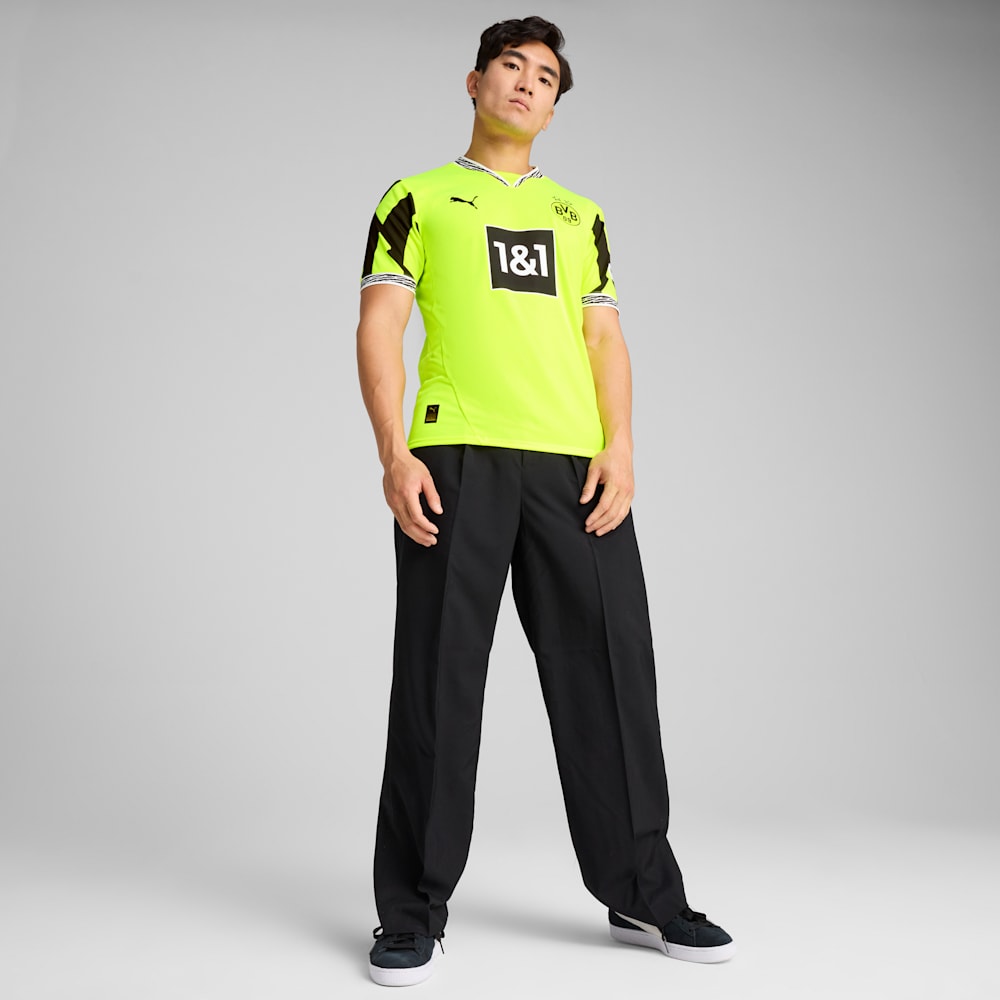 Puma Borussia Dortmund Anniversary Neon Jersey - 775350-04-PUMA by Puma | Available at Niky's Sports