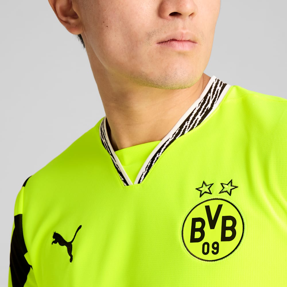 Puma Borussia Dortmund Anniversary Neon Jersey - 775350-04-PUMA by Puma | Available at Niky's Sports