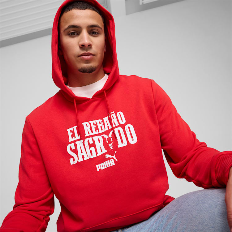 Puma Chivas Guadalajara ftblCULTURE Men's Hoodie - 778744-11-PUMA by Puma | Available at Niky's Sports