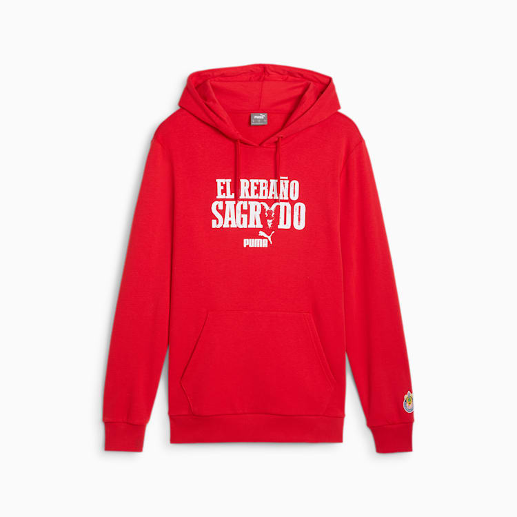 Puma Chivas Guadalajara ftblCULTURE Men's Hoodie - 778744-11-PUMA by Puma | Available at Niky's Sports