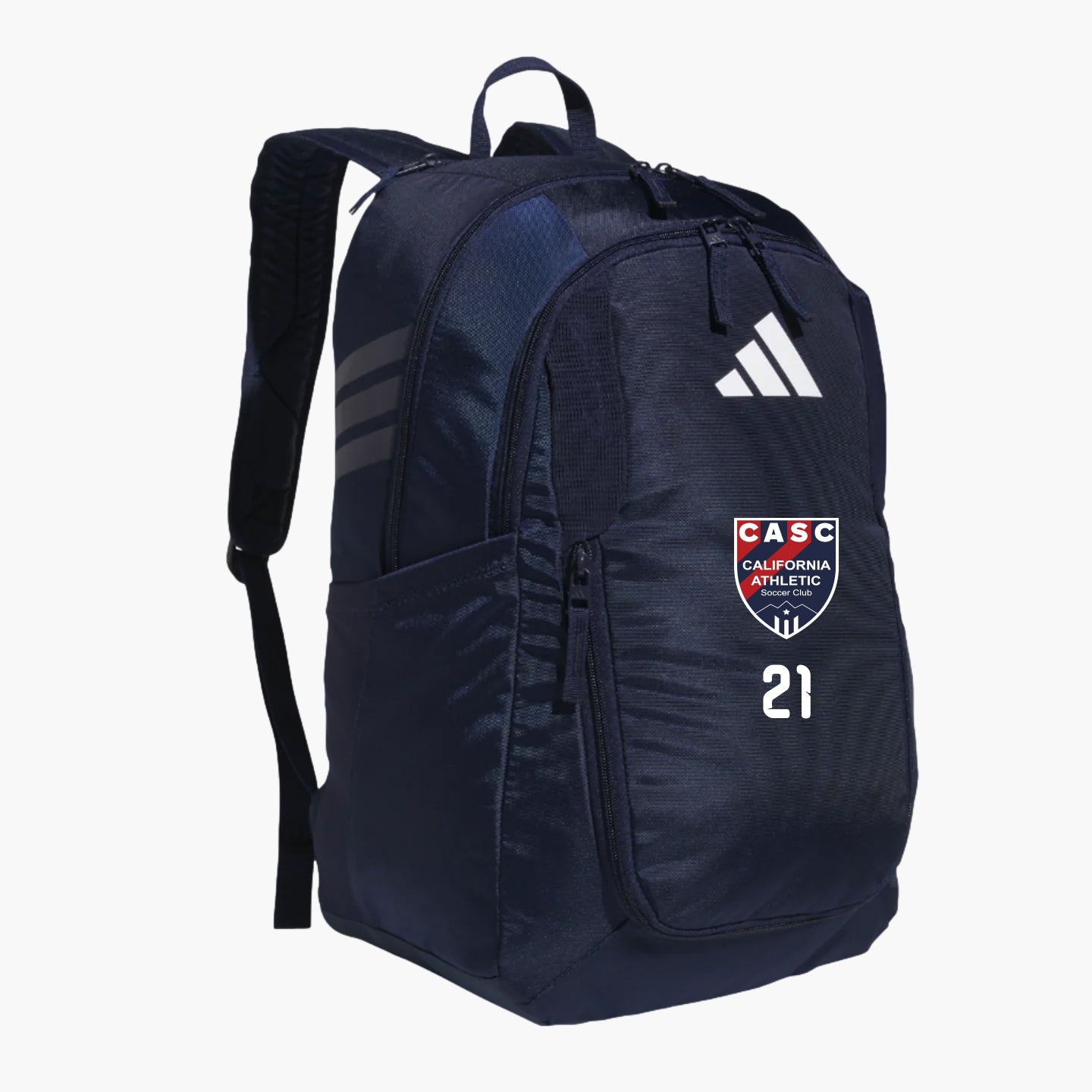 adidas CASC Team Backpack Navy *Required