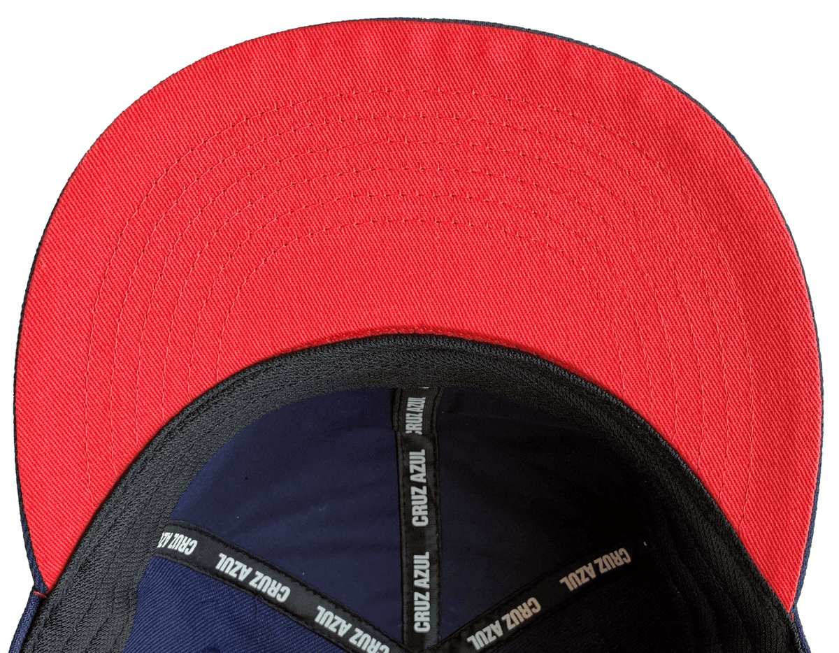 FAN INK CRUZ AZUL ¿ME DA MI CALAVERITA? SNAPBACK HAT - CAZ-2093-5685-FAN INK by Fan Ink | Available at Niky's Sports