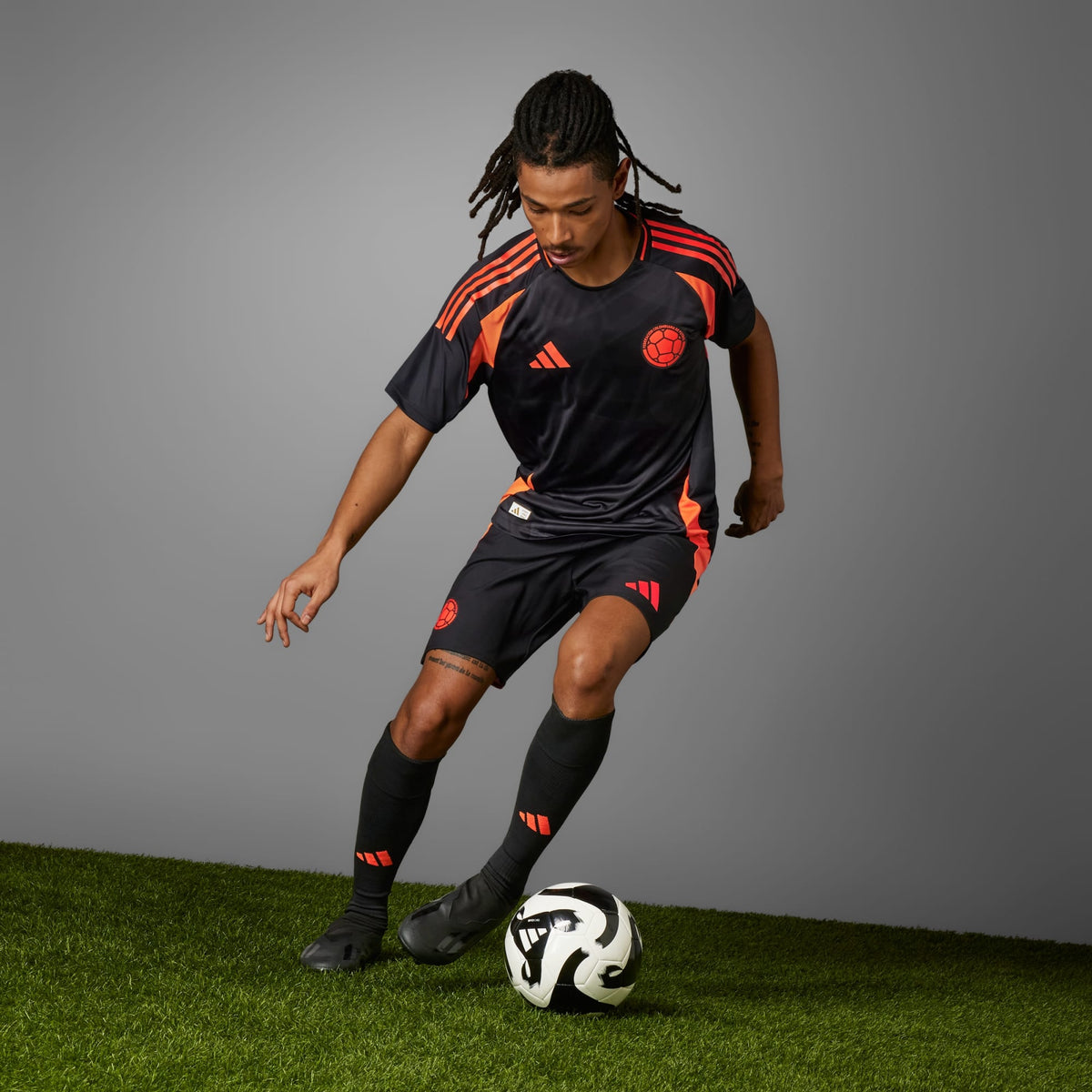 adidas Colombia Away Men's 2024 Authentic Jersey