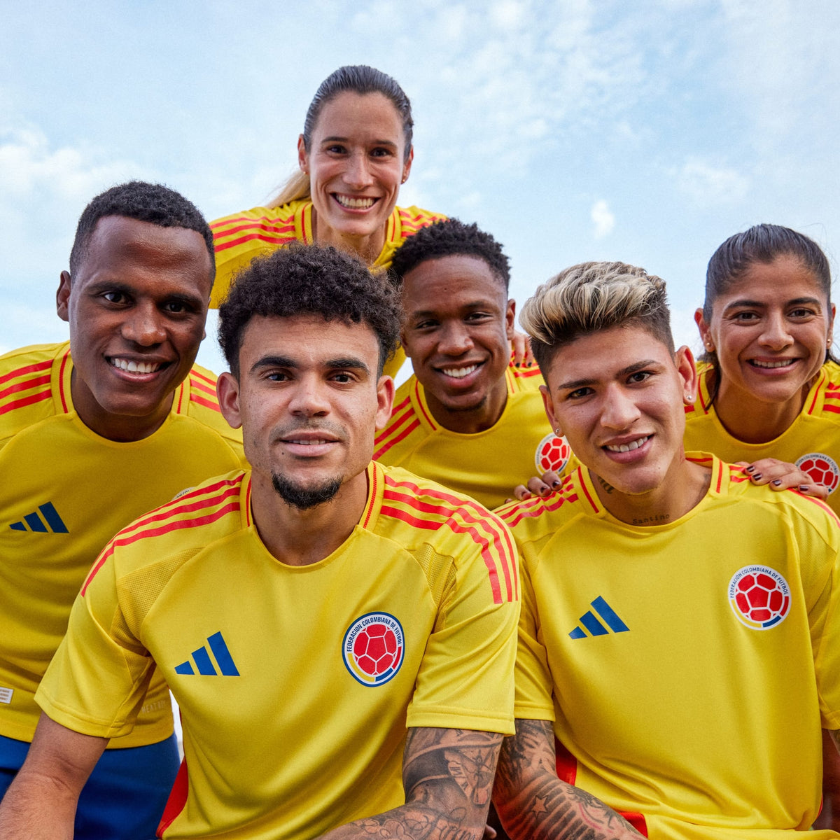 adidas Colombia Men's Home Jersey 2024