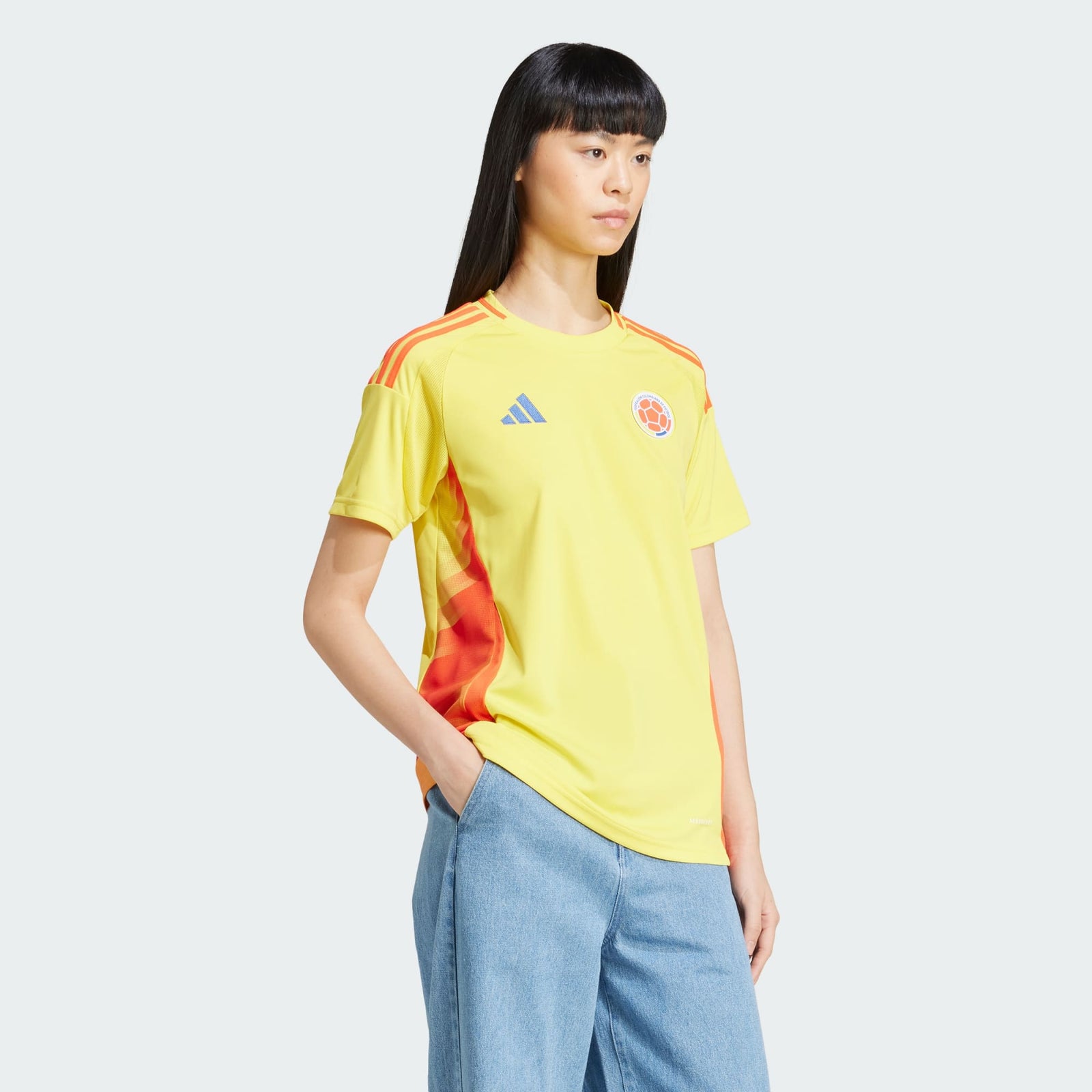 adidas Colombia Women's Home Jersey 2024