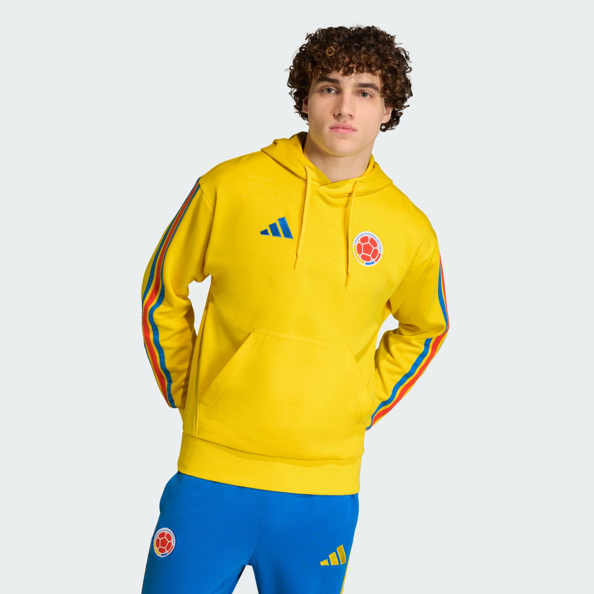 adidas Colombia DNA Fleece Hoodie