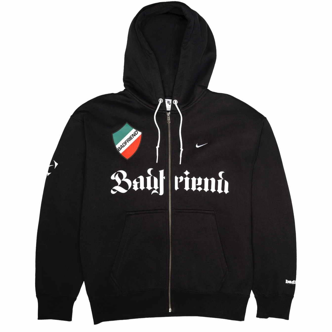 Nike Toma LA Badfriend Full Zip Hoody - IU7597-010-NIKE by Nike | Available at Niky's Sports