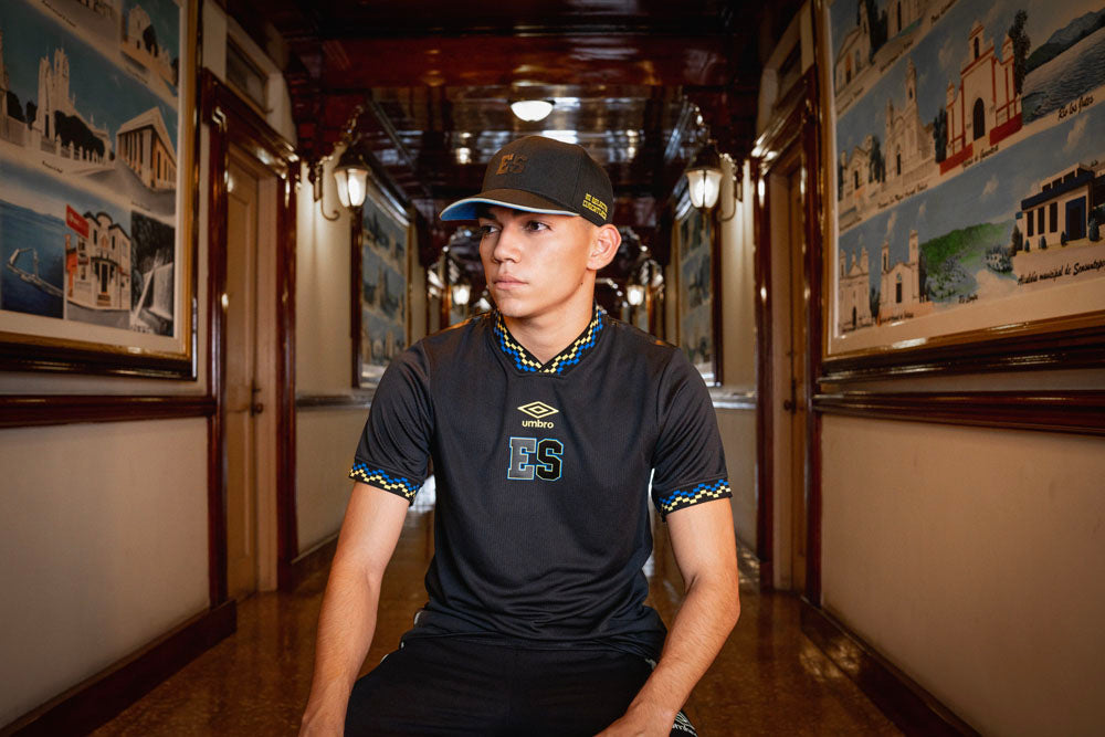 Umbro El Salvador Third Jersey 2024 Men's - UUM1ESJS52302B-UGQ-UMBRO by Umbro | Available at Niky's Sports