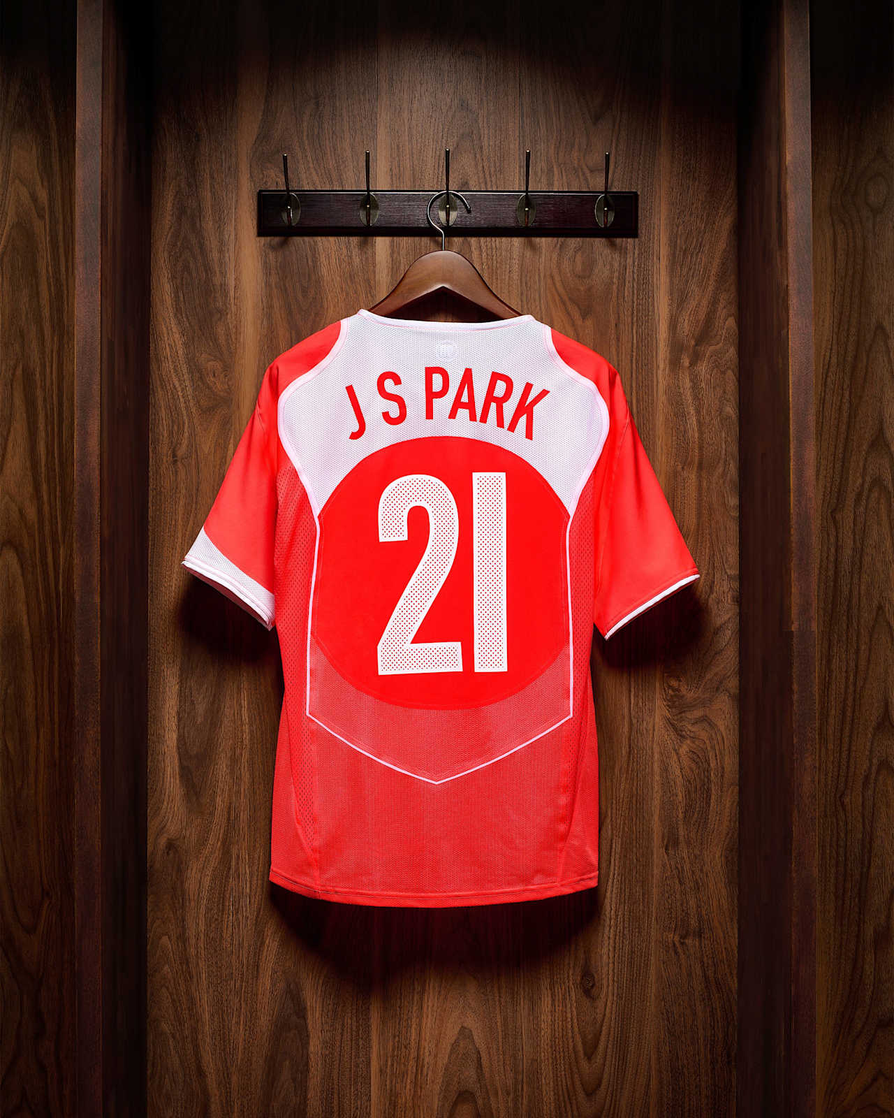 Nike South Korea 2004 Park Ji-Sung Total 90 Reissue Men’s Jersey - IF2943-679-NIKE by Nike | Available at Niky's Sports