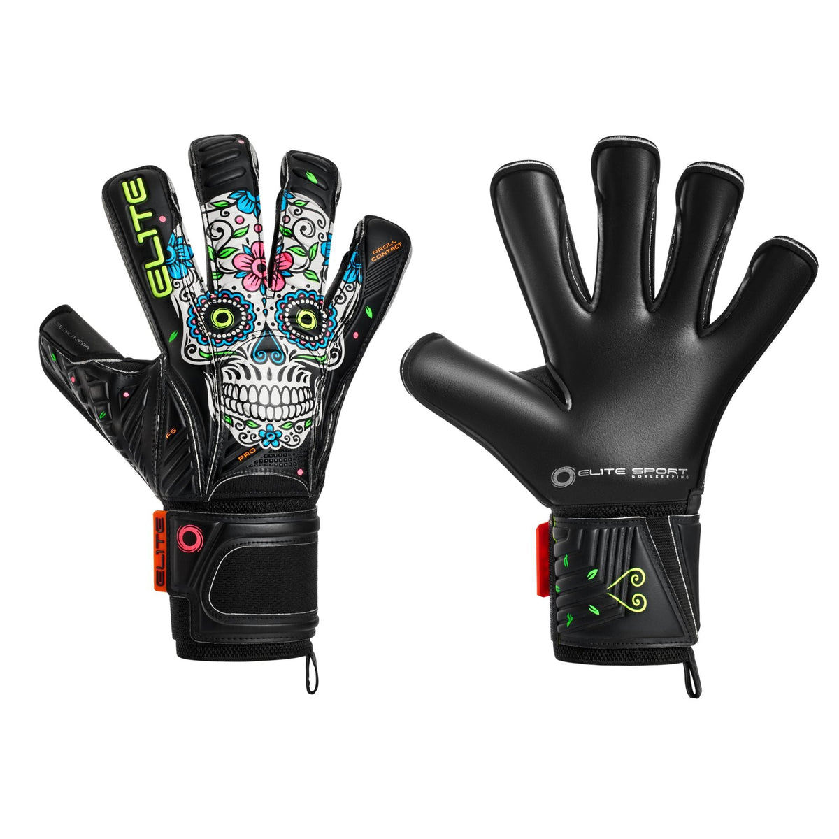 Elite Sport Calavera Goalkeeper Glove - 467-WILD-ELITE SPORT by Elite Sport | Available at Niky's Sports