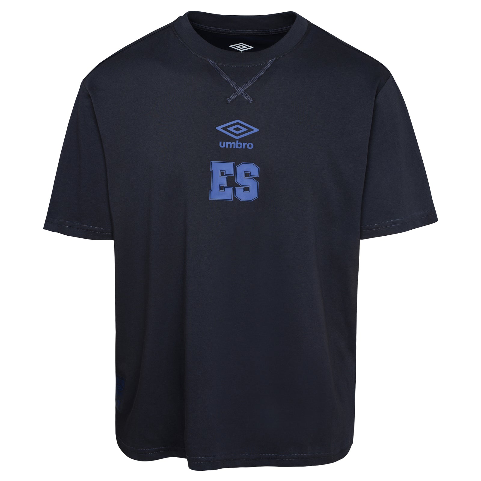 Umbro El Salvador Lifestyle H24 Tee - UUM1ES525101-U41-UMBRO by Umbro | Available at Niky's Sports
