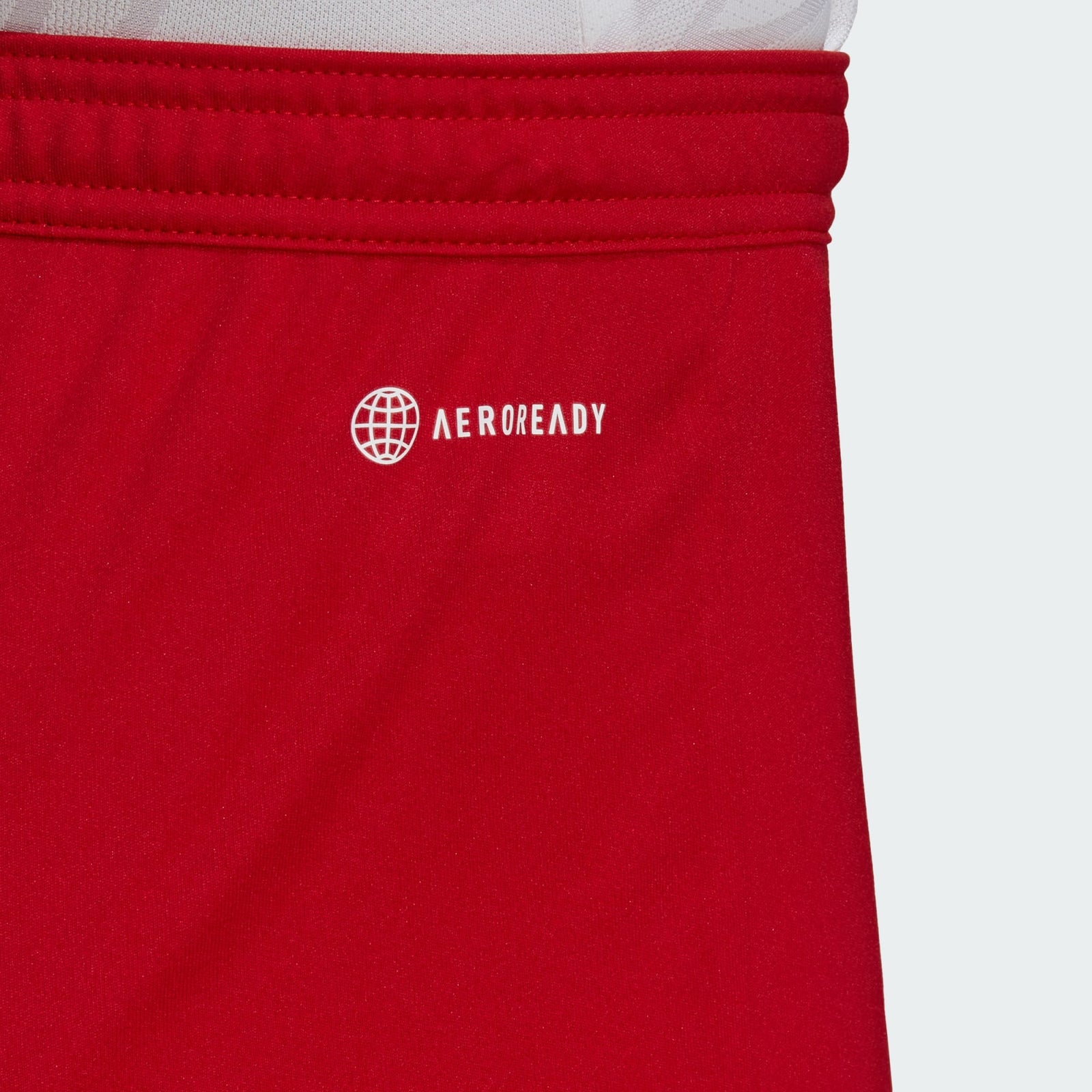 adidas Entrada 22 Soccer Short Red - H61735-ADIDAS by adidas | Available at Niky's Sports