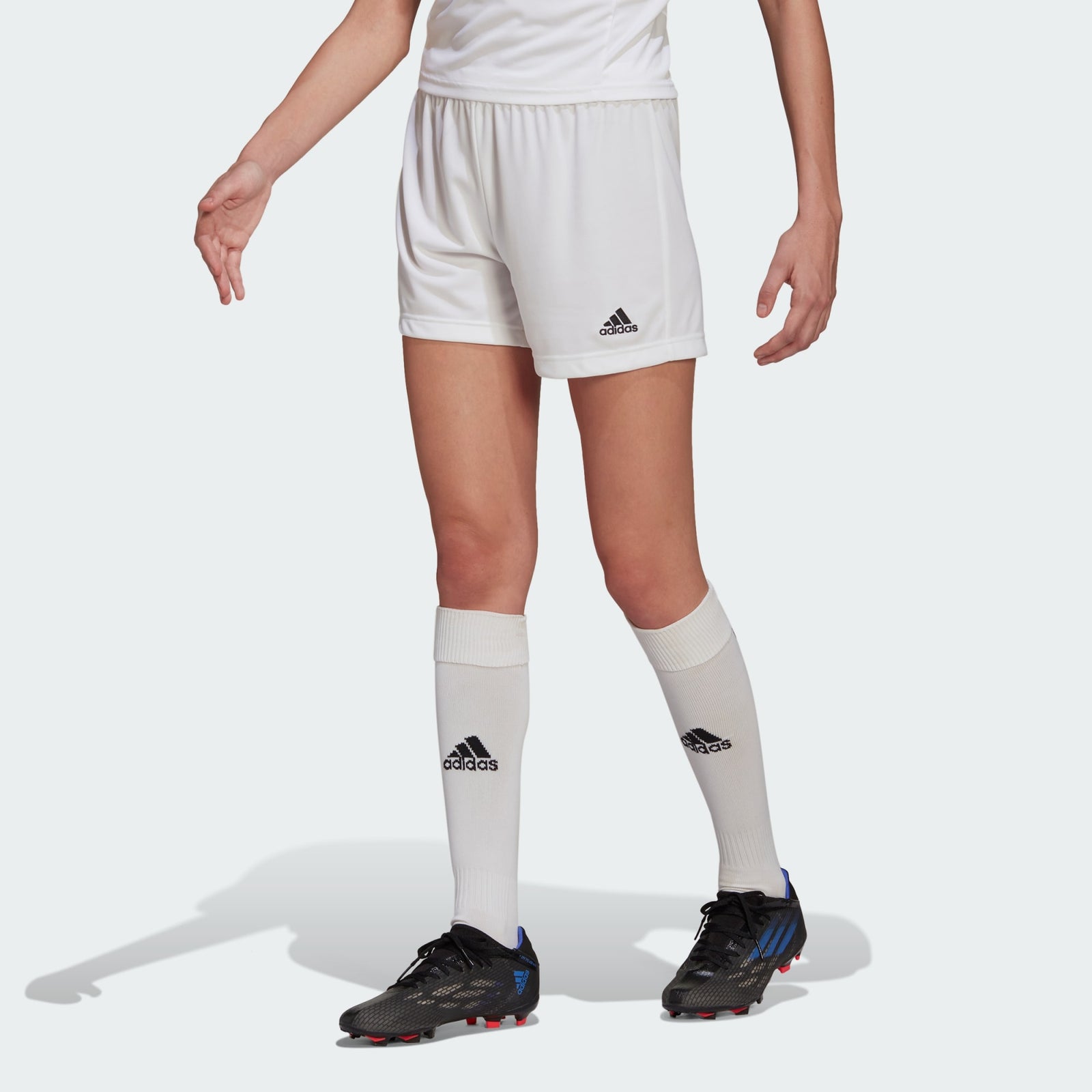 adidas Entrada22 WOMEN'S SOCCER Shorts - HG6297-ADIDAS by adidas | Available at Niky's Sports