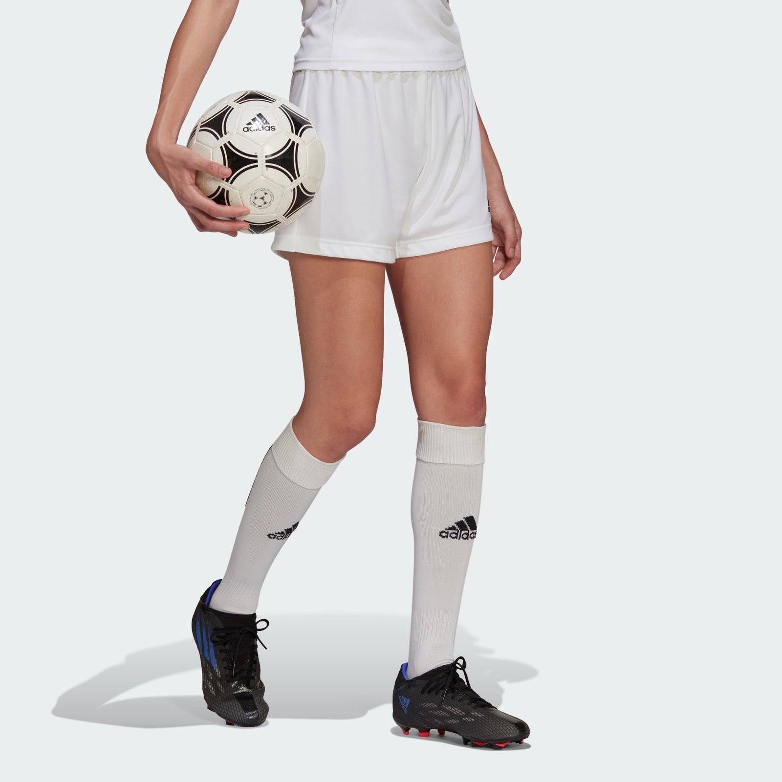 adidas Entrada22 WOMEN'S SOCCER Shorts - HG6297-ADIDAS by adidas | Available at Niky's Sports