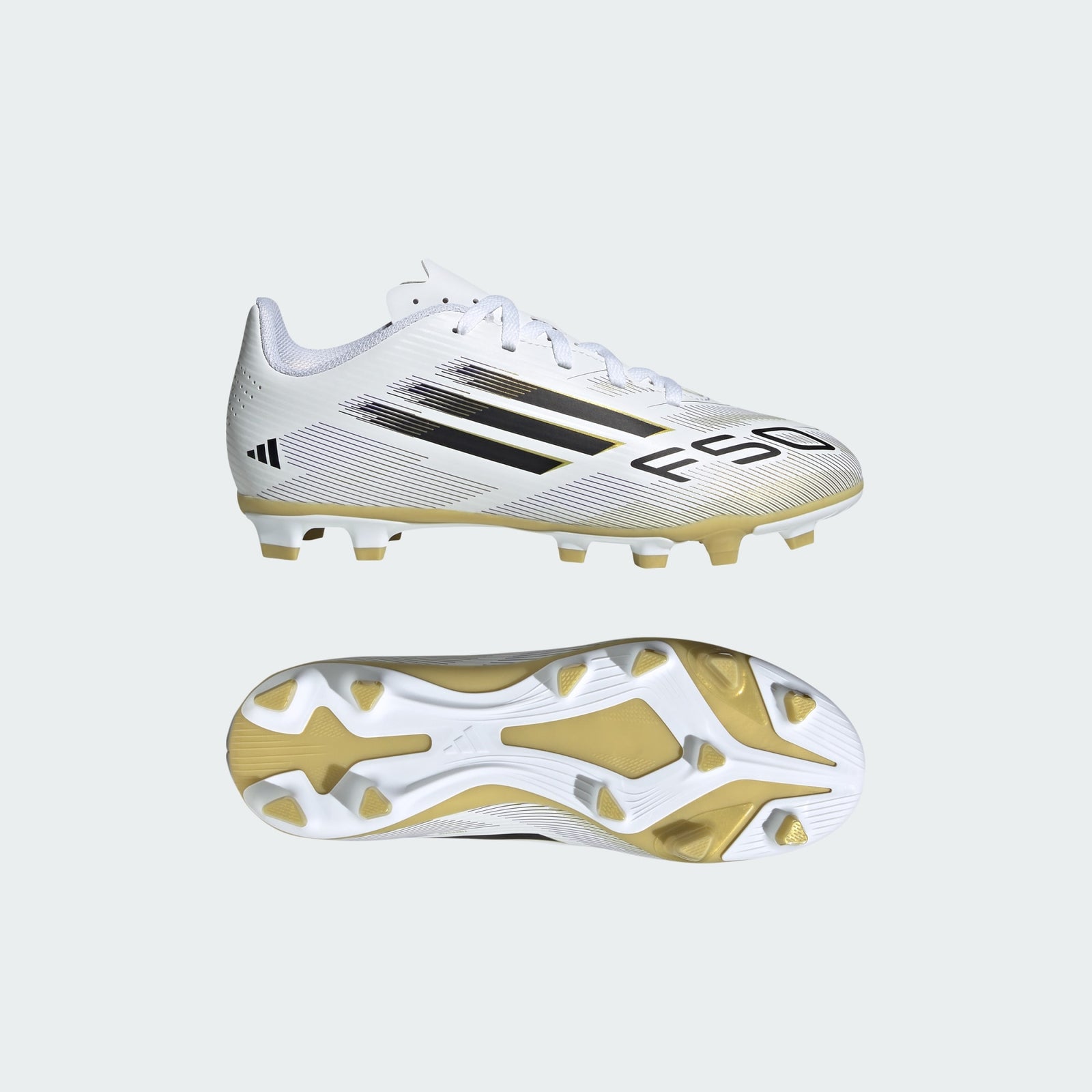 adidas F50 Club Firm/Multi-Ground Kids Soccer Cleats - JI0029-ADIDAS by adidas | Available at Niky's Sports