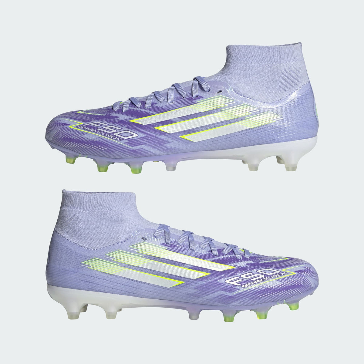 adidas F50 Sparkfusion Pro Women's Firm Ground/Artificial Grass Cleats - JH7689-ADIDAS by adidas | Available at Niky's Sports