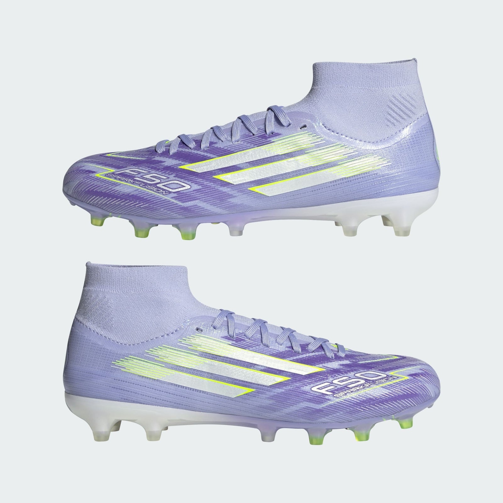 adidas F50 Sparkfusion Pro Women's Firm Ground/Artificial Grass Cleats - JH7689-ADIDAS by adidas | Available at Niky's Sports