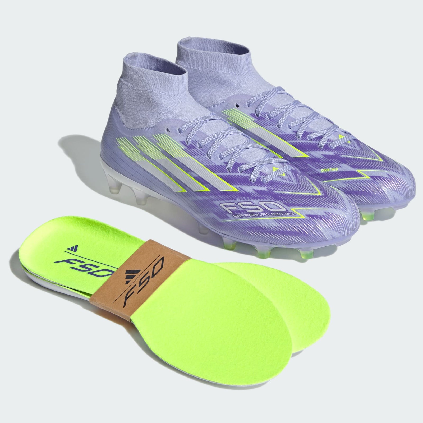 adidas F50 Sparkfusion Pro Women's Firm Ground/Artificial Grass Cleats - JH7689-ADIDAS by adidas | Available at Niky's Sports