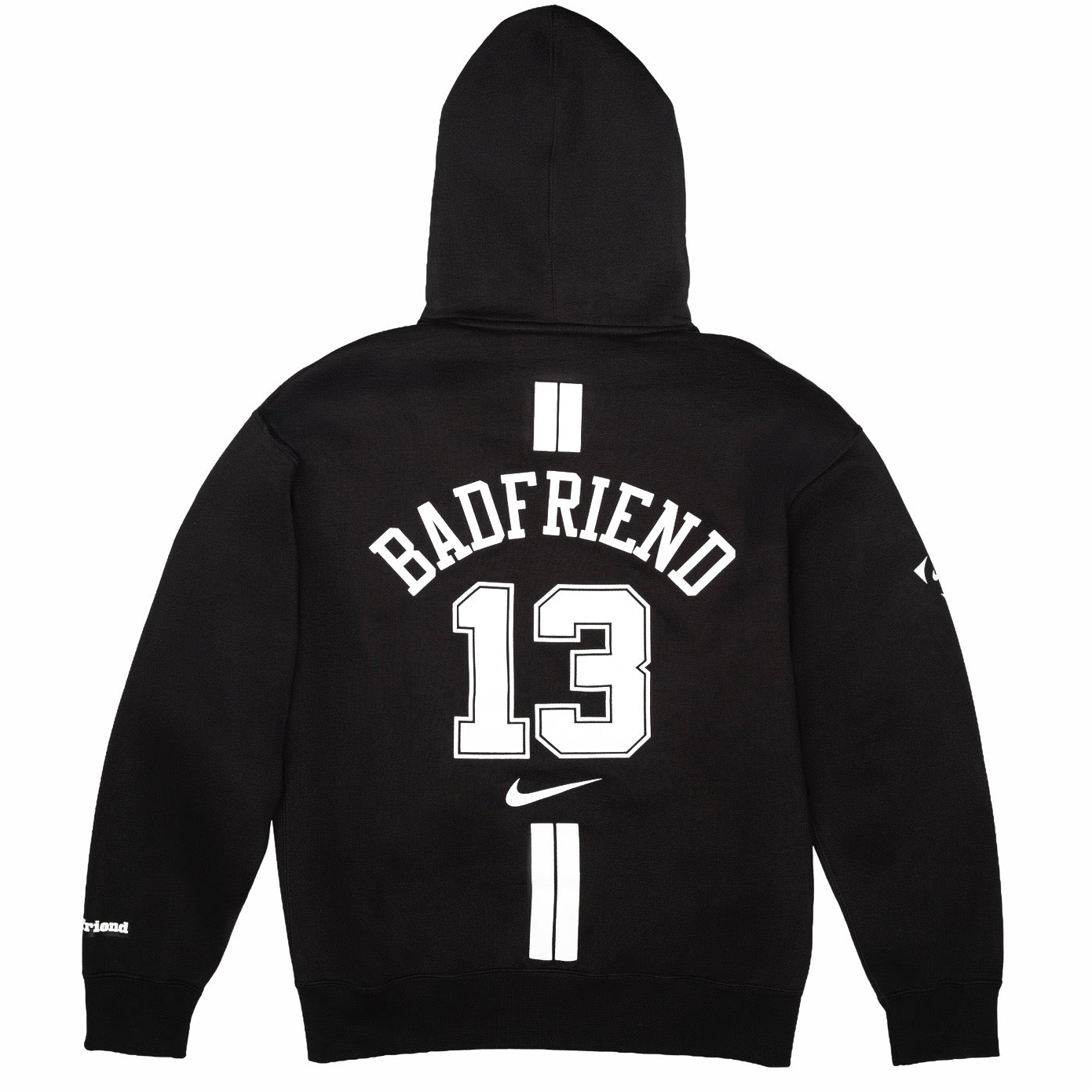 Nike Toma LA Badfriend Full Zip Hoody - IU7597-010-NIKE by Nike | Available at Niky's Sports