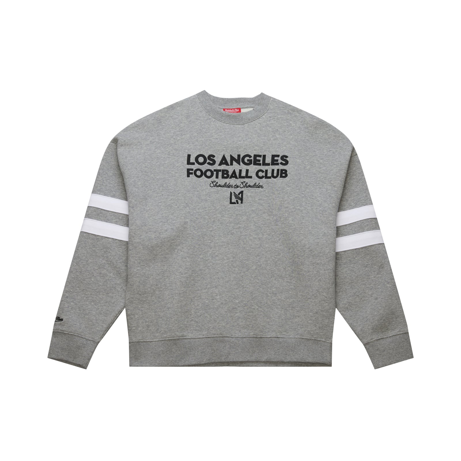 Mitchell and Ness LAFC Women's Crew - FC10147-LAFGYHT-MITCHELL & NESS by Mitchell & Ness | Available at Niky's Sports