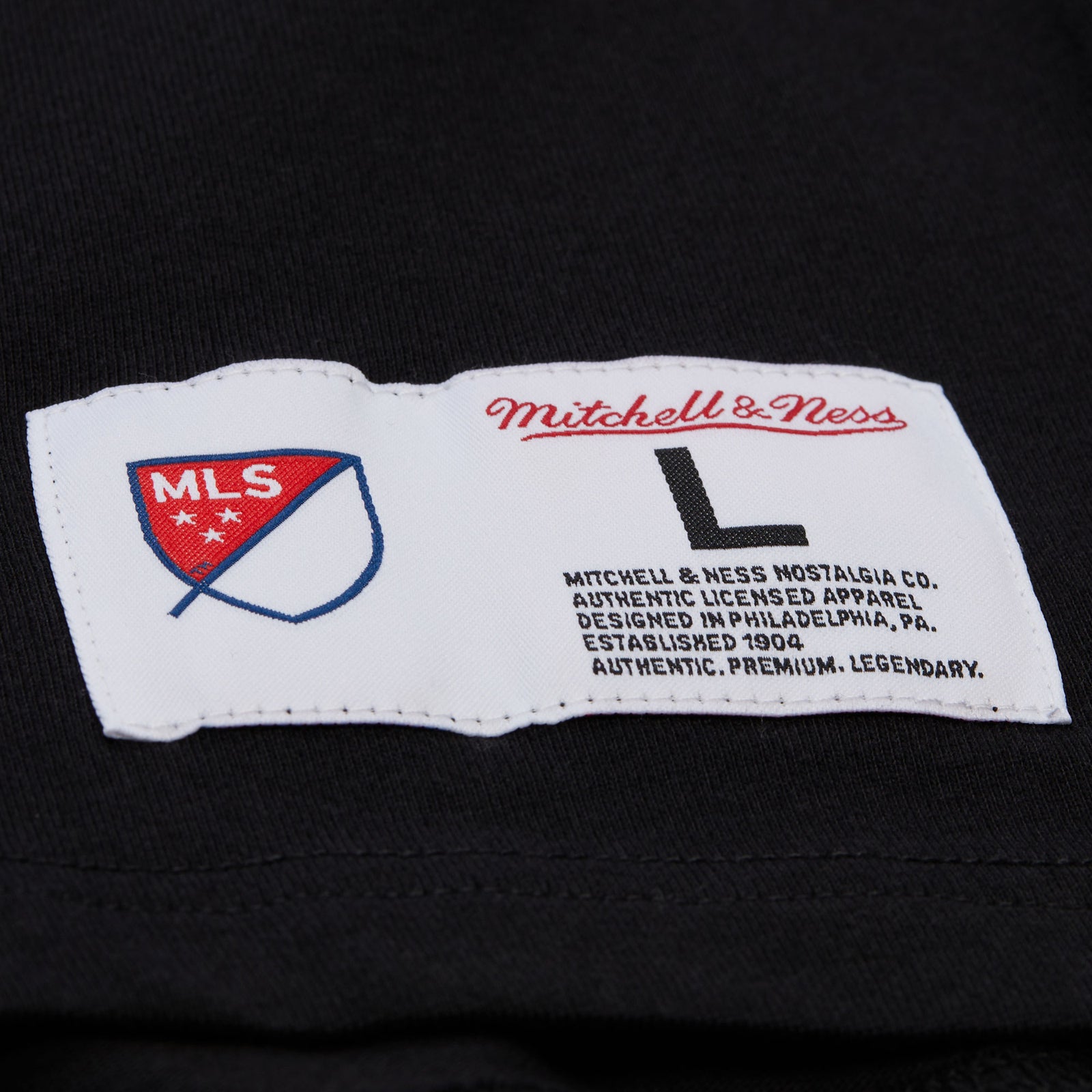 Mitchell and Ness LA Galaxy Playmaker Tee