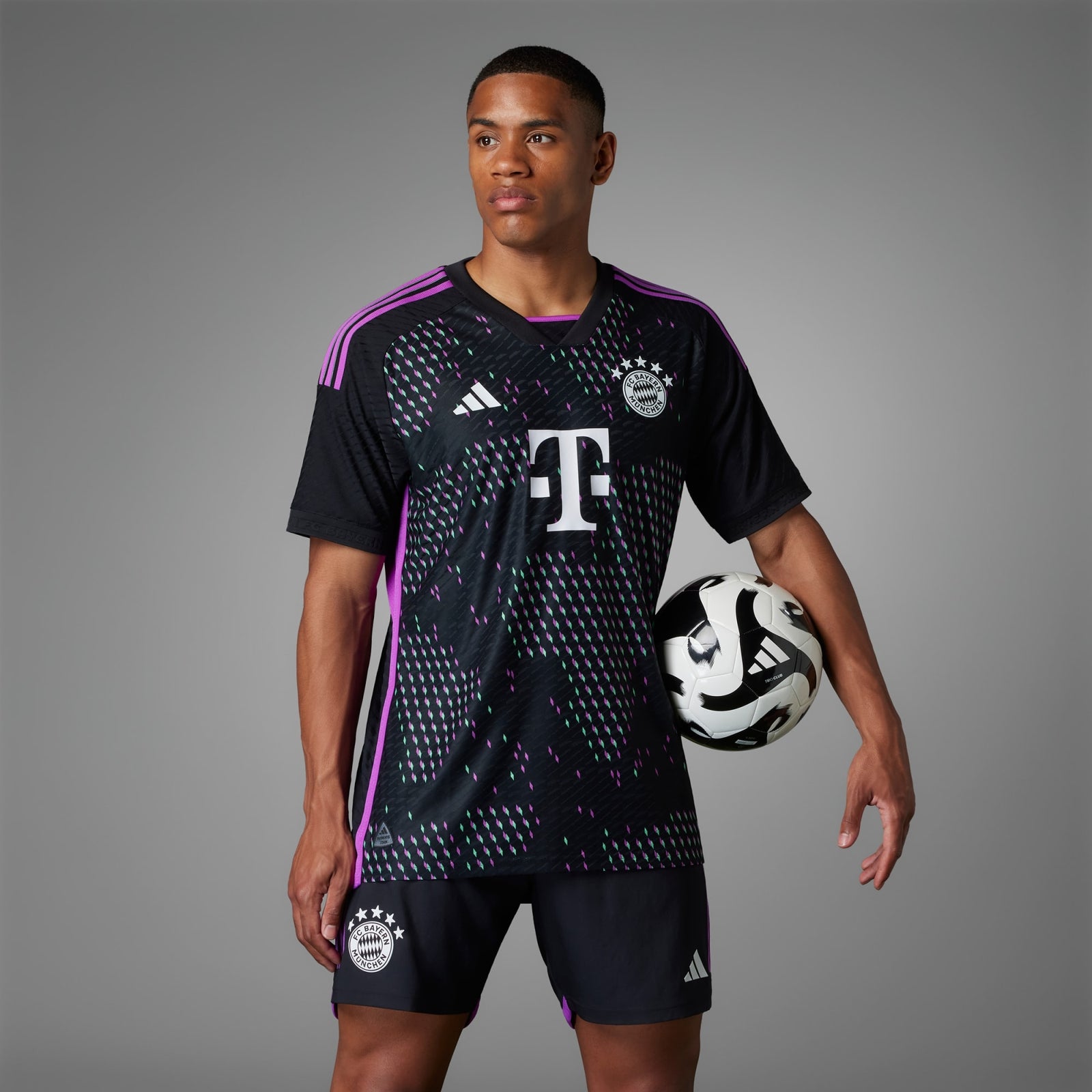 adidas FC Bayern Away Authentic Soccer Jersey 23/24