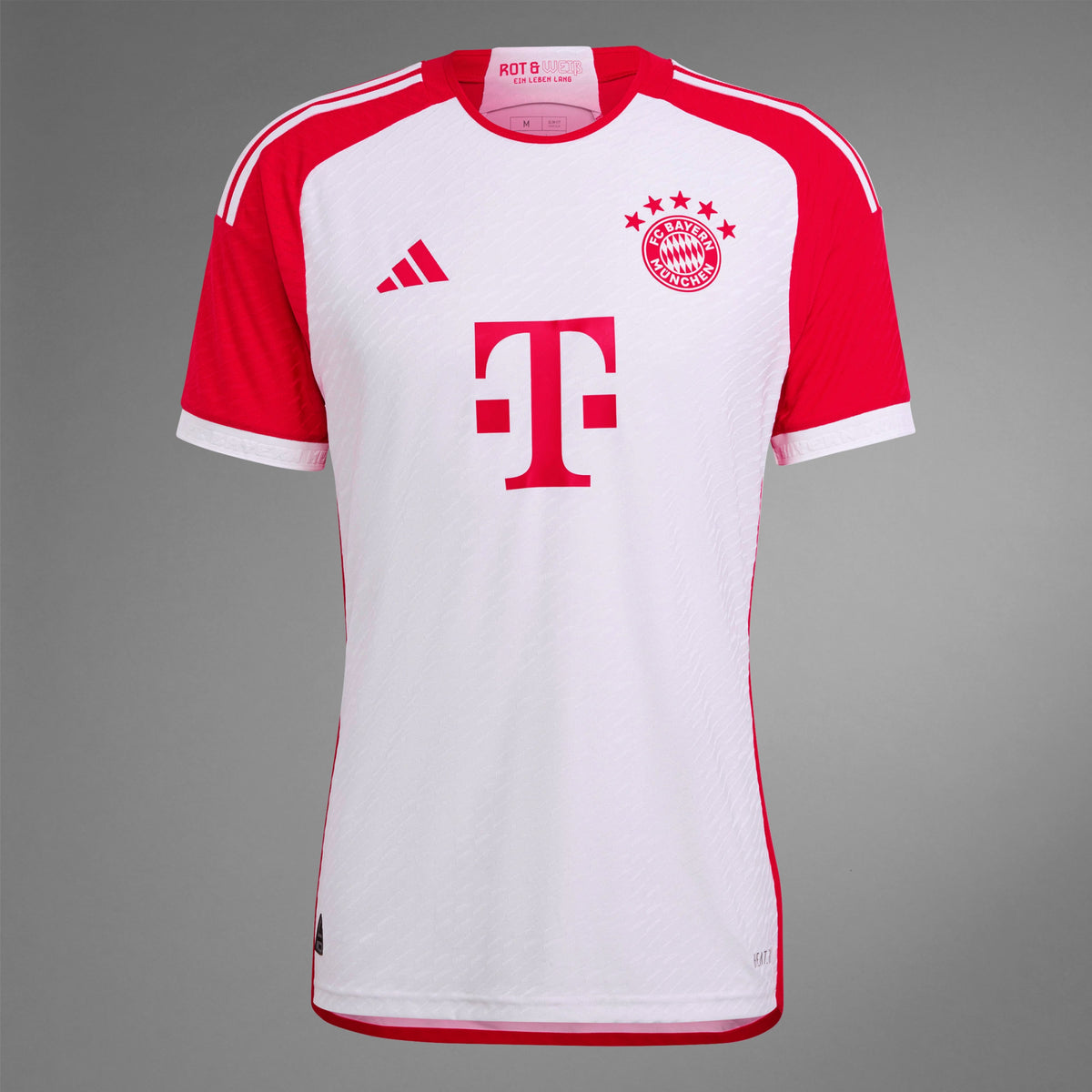 adidas FC Bayern Home Authentic Jersey 23/24