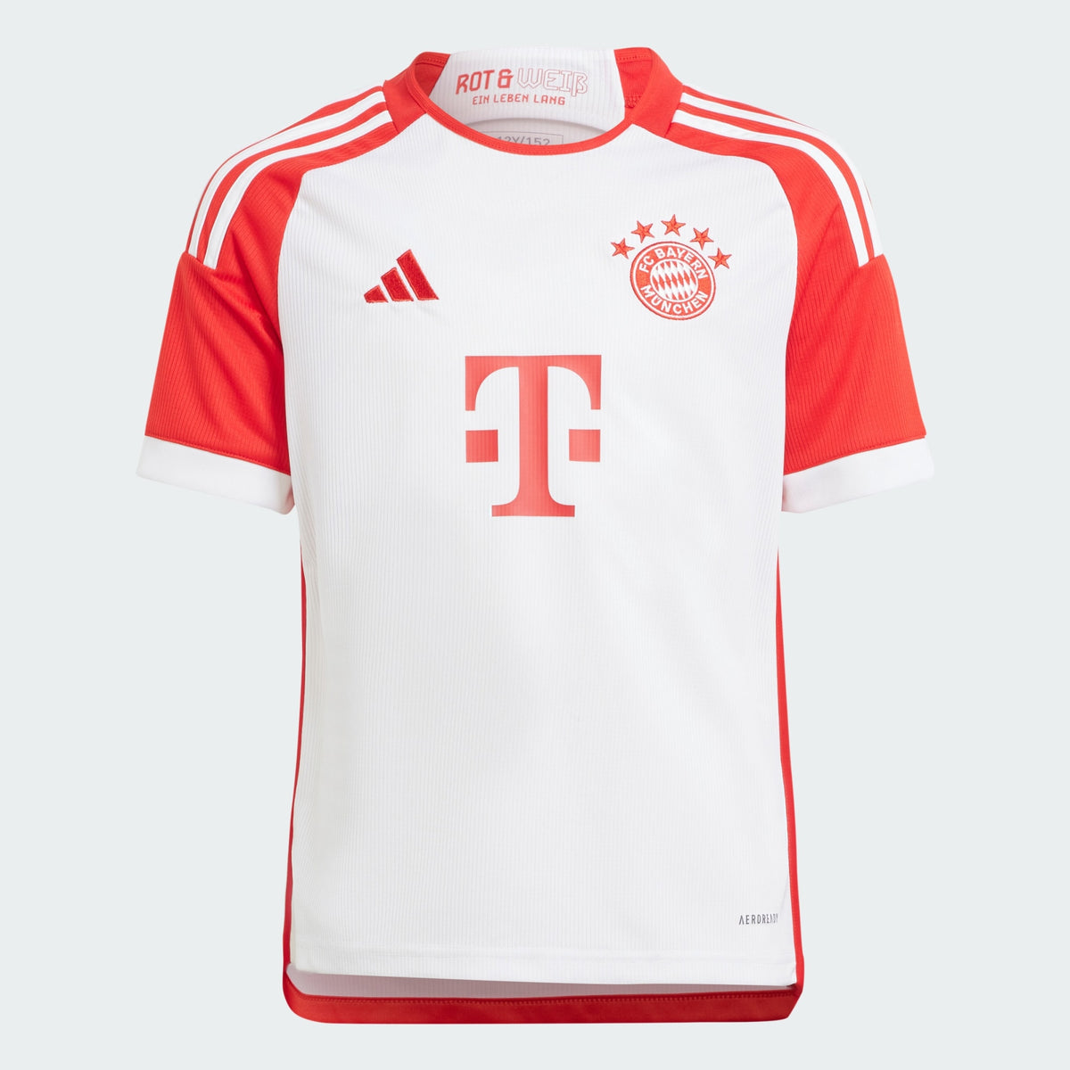 adidas FC BAYERN 23/24 HOME JERSEY KIDS - IB1480-ADIDAS by adidas | Available at Niky's Sports
