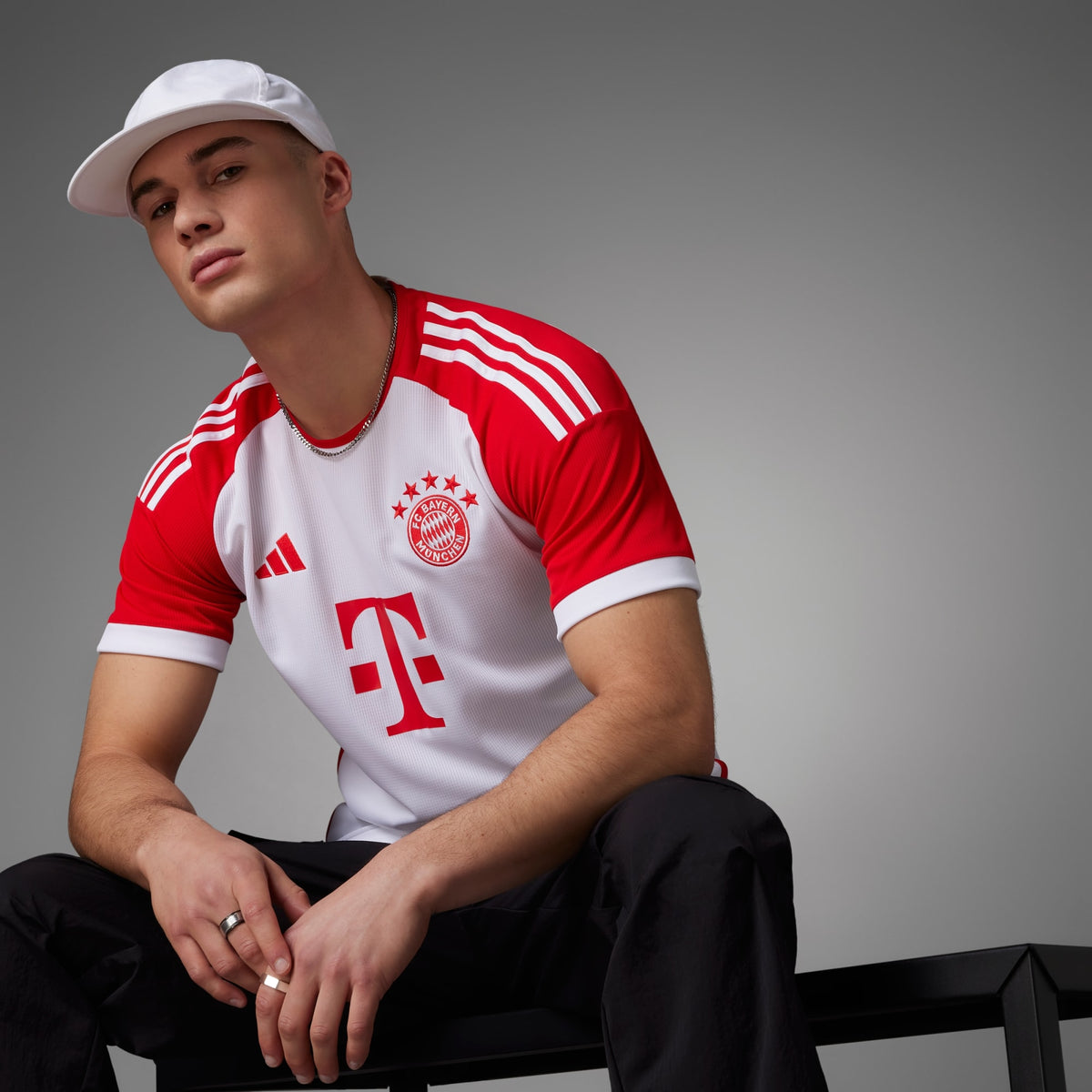 adidas FC Bayern Home Jersey 23/24